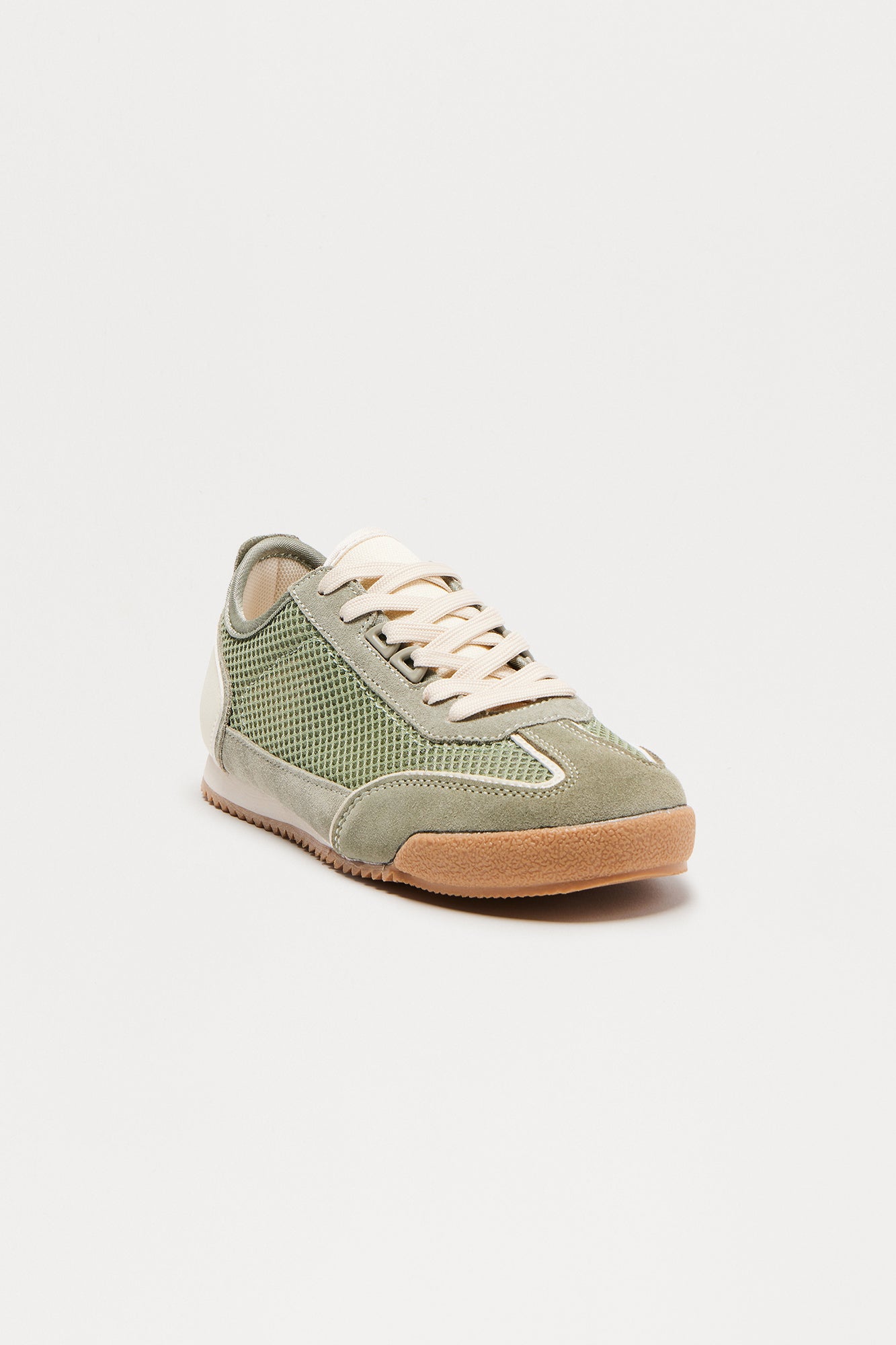 Lita Knit Low Top Sneakers - Grey