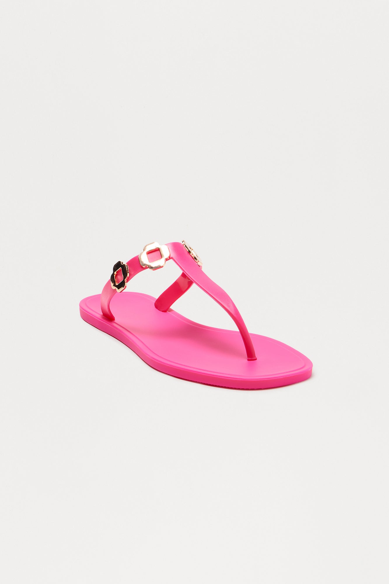 Brixton Flip Flops - Fuchsia