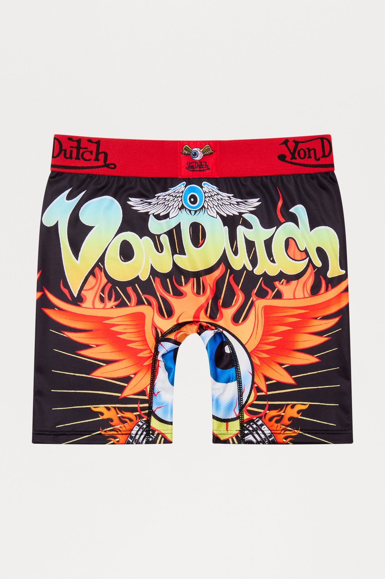 Mini Von Dutch 2 Pack Boxer Brief - Red/combo