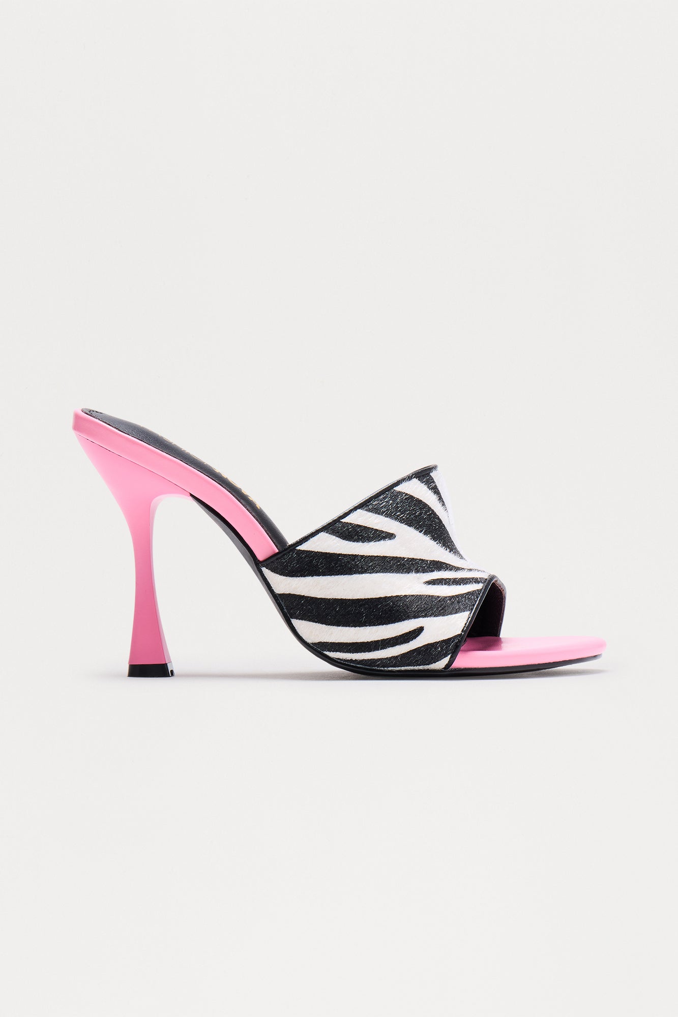 Karime Animal Print Heels - Pink