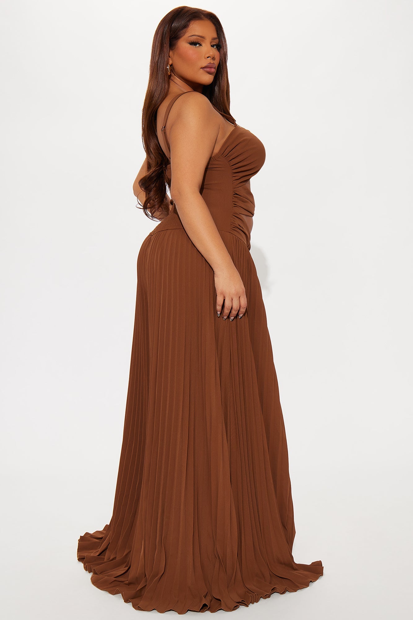 Feel The Waves Jumpsuit - Brown