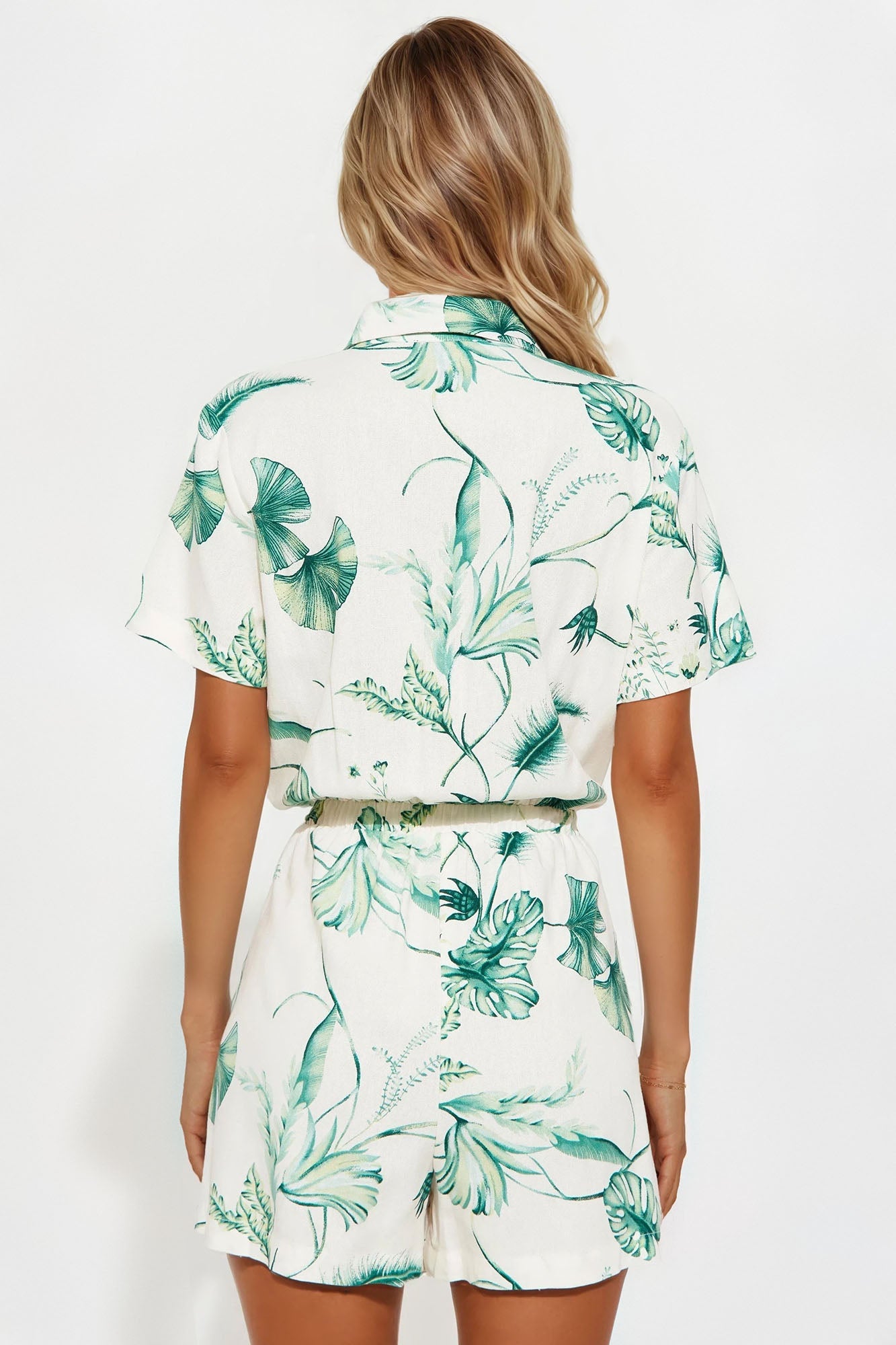 Levita Romper - Green/combo