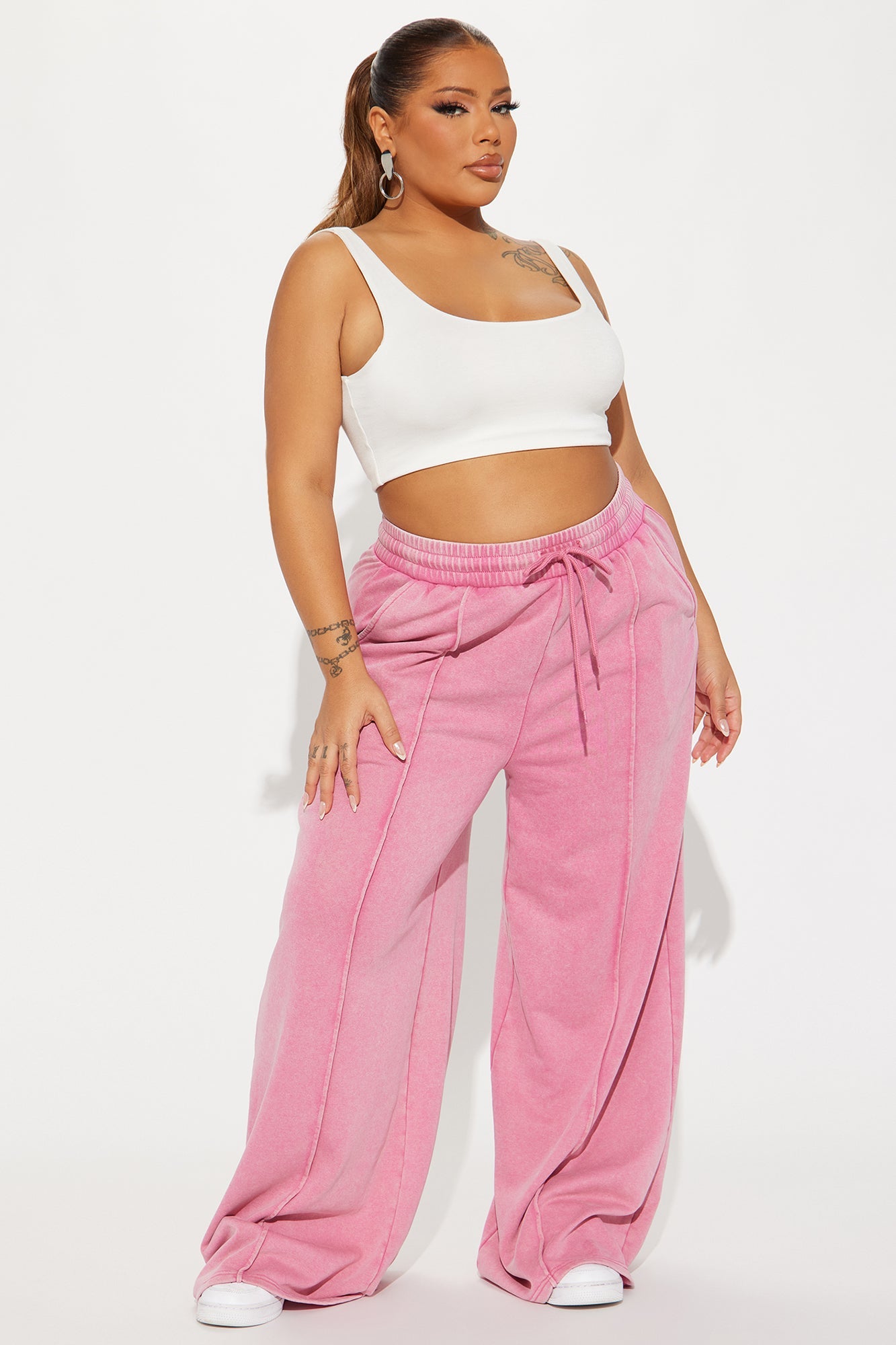 Pay No Attention Lounge Pant - Pink
