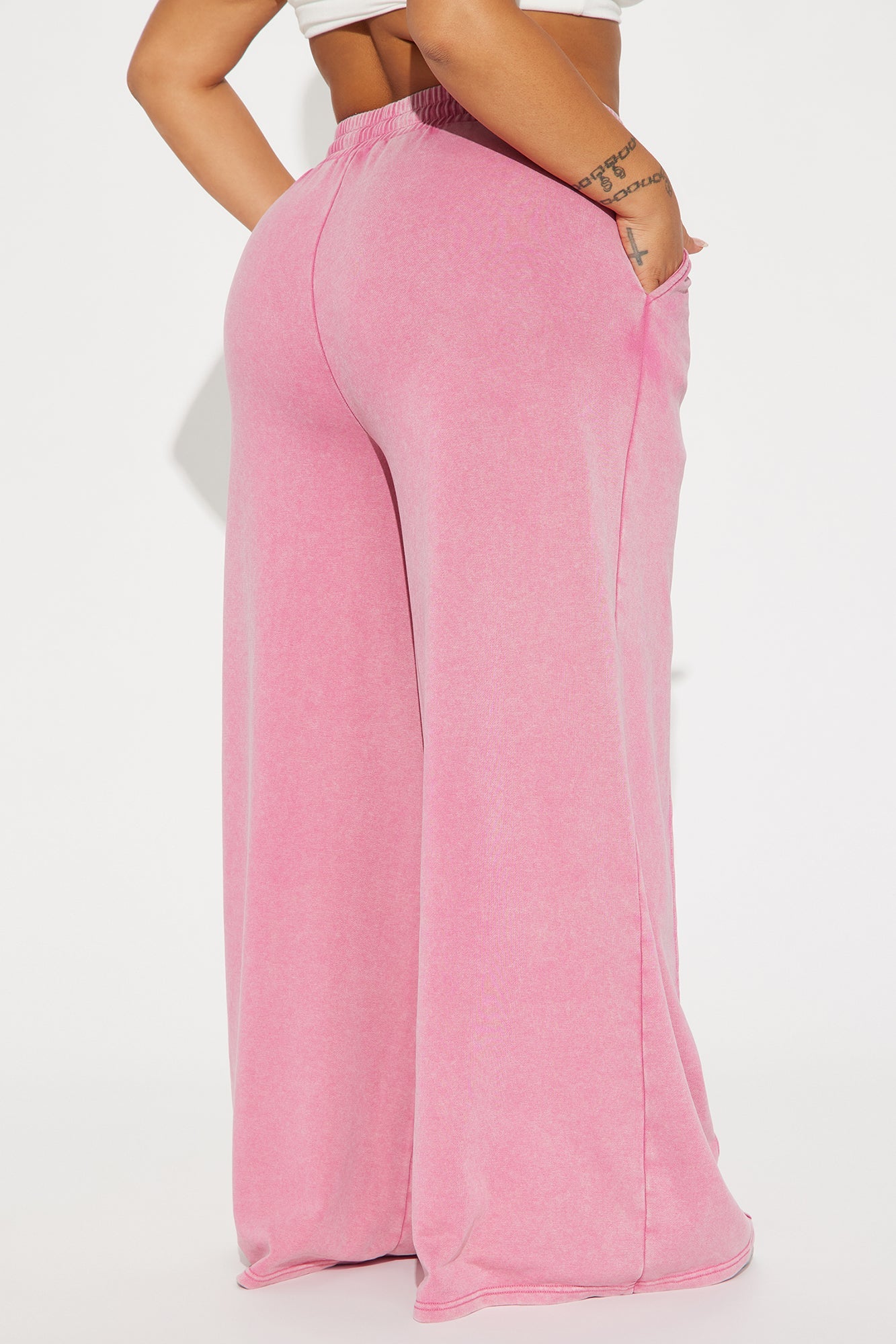 Pay No Attention Lounge Pant - Pink