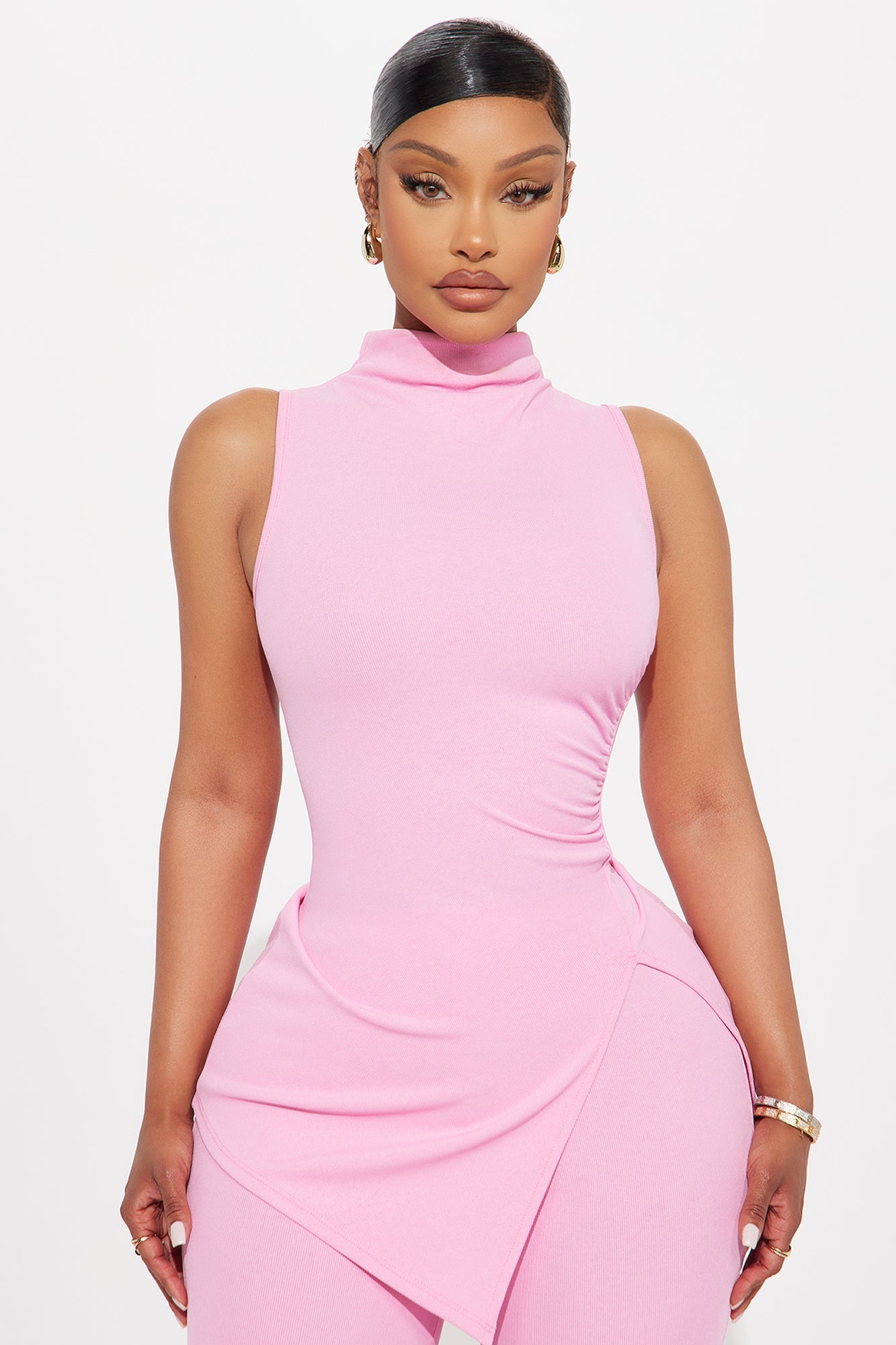 Lilly Pant Set - Bubblegum Pink