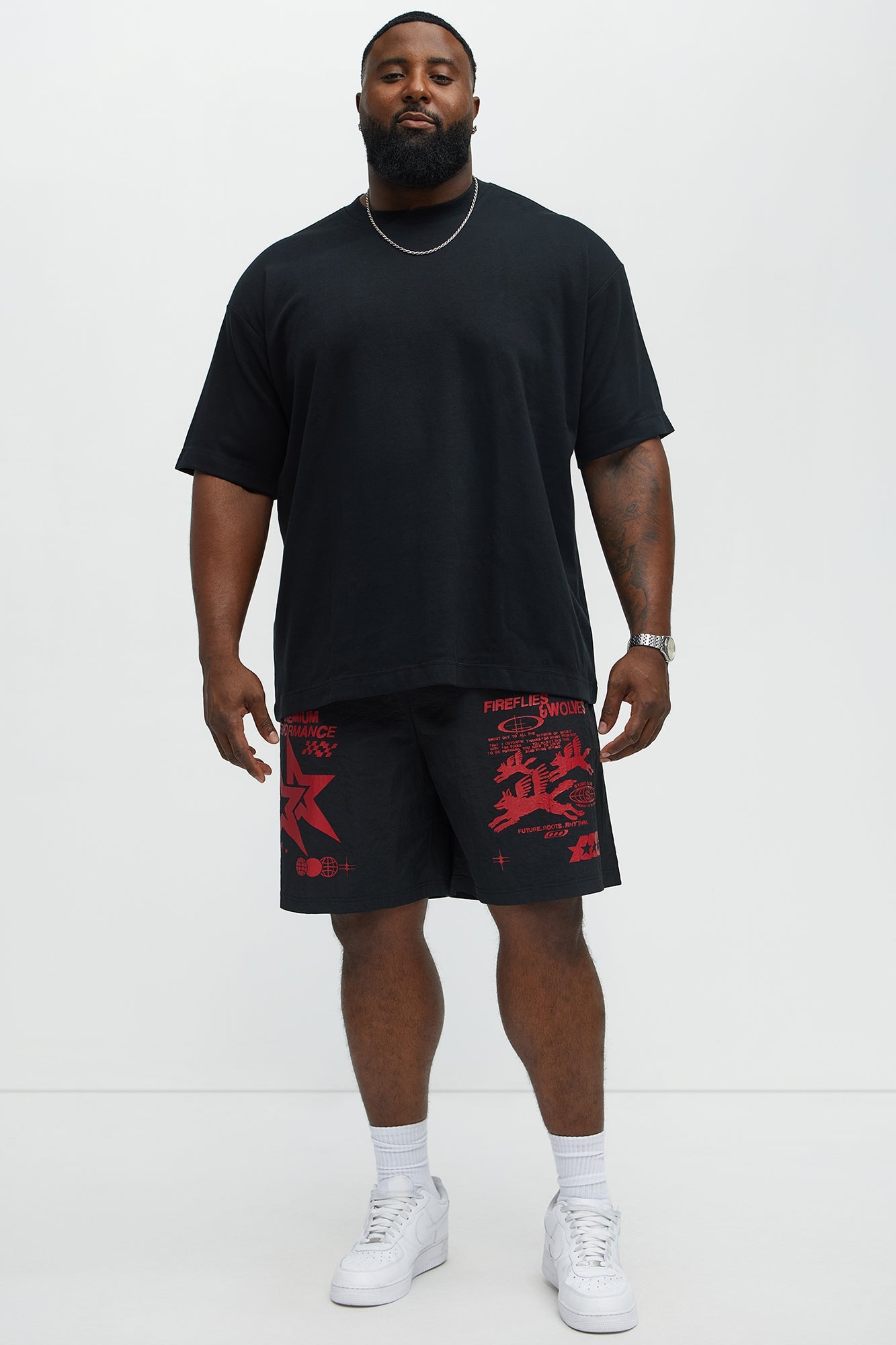 Relaxed Premium Everyday Tee - Black