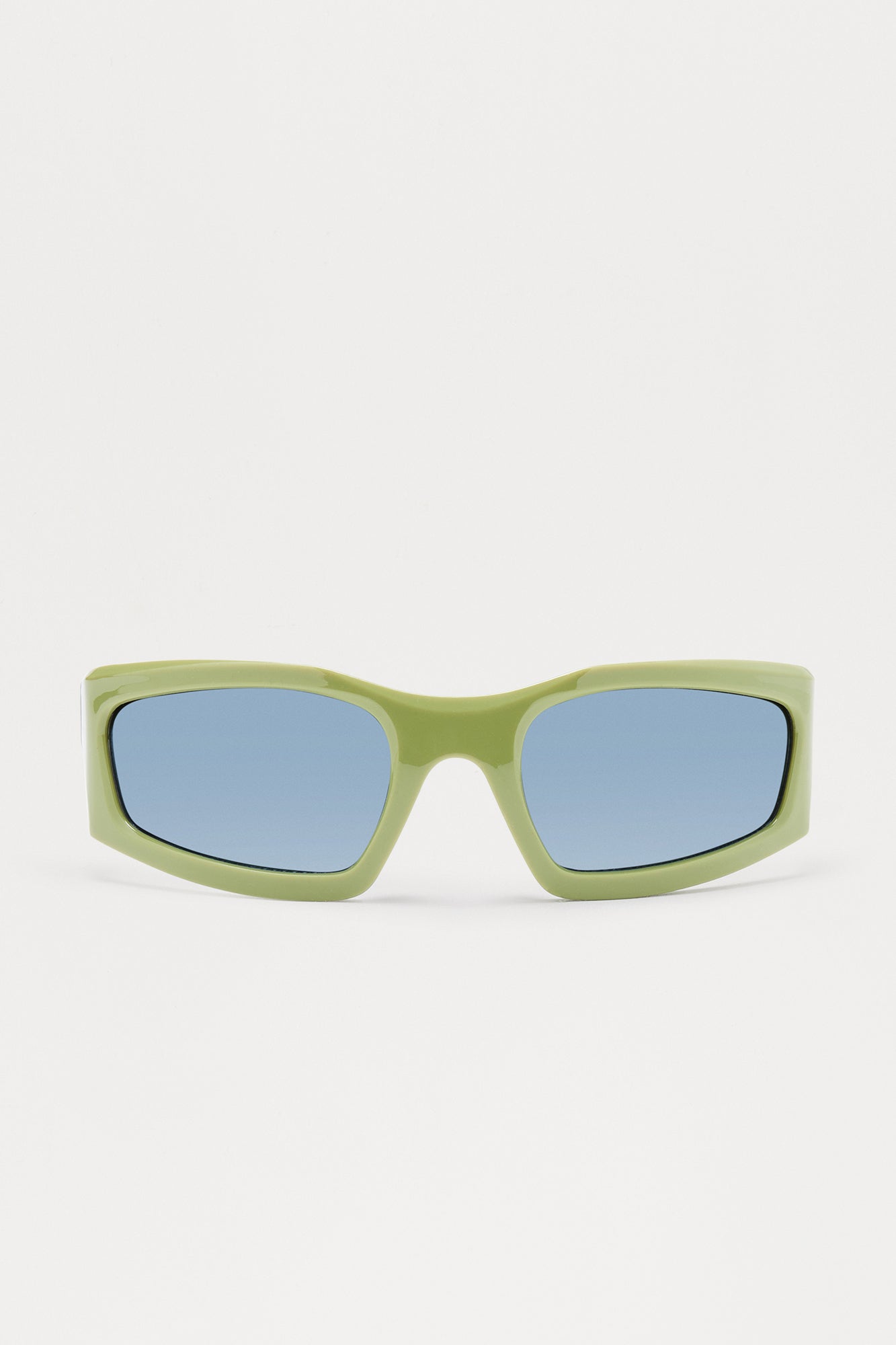 Bura Square Sunglasses - Olive