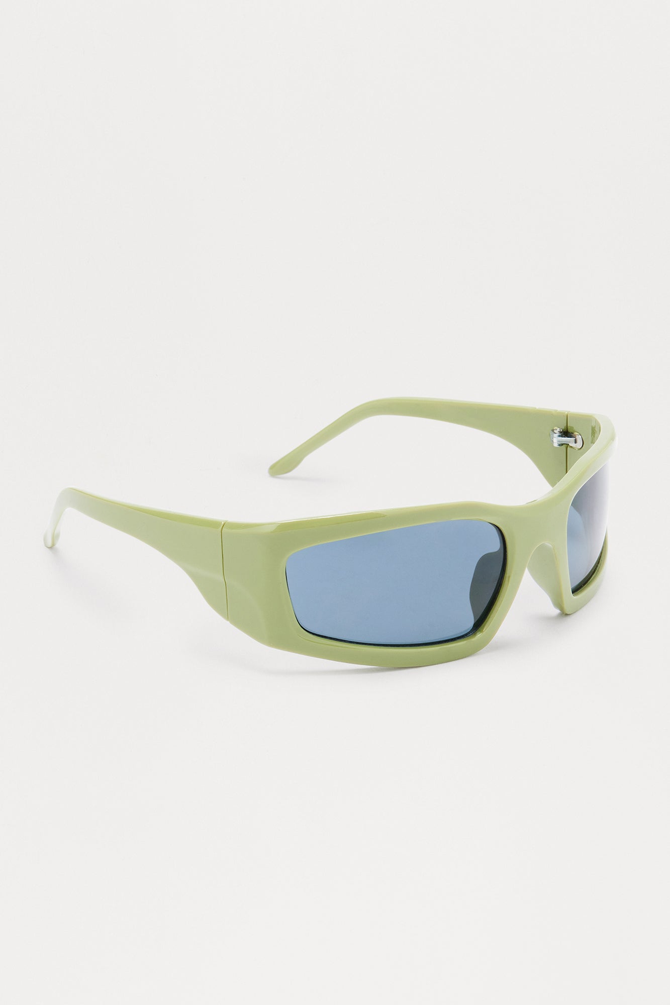 Bura Square Sunglasses - Olive