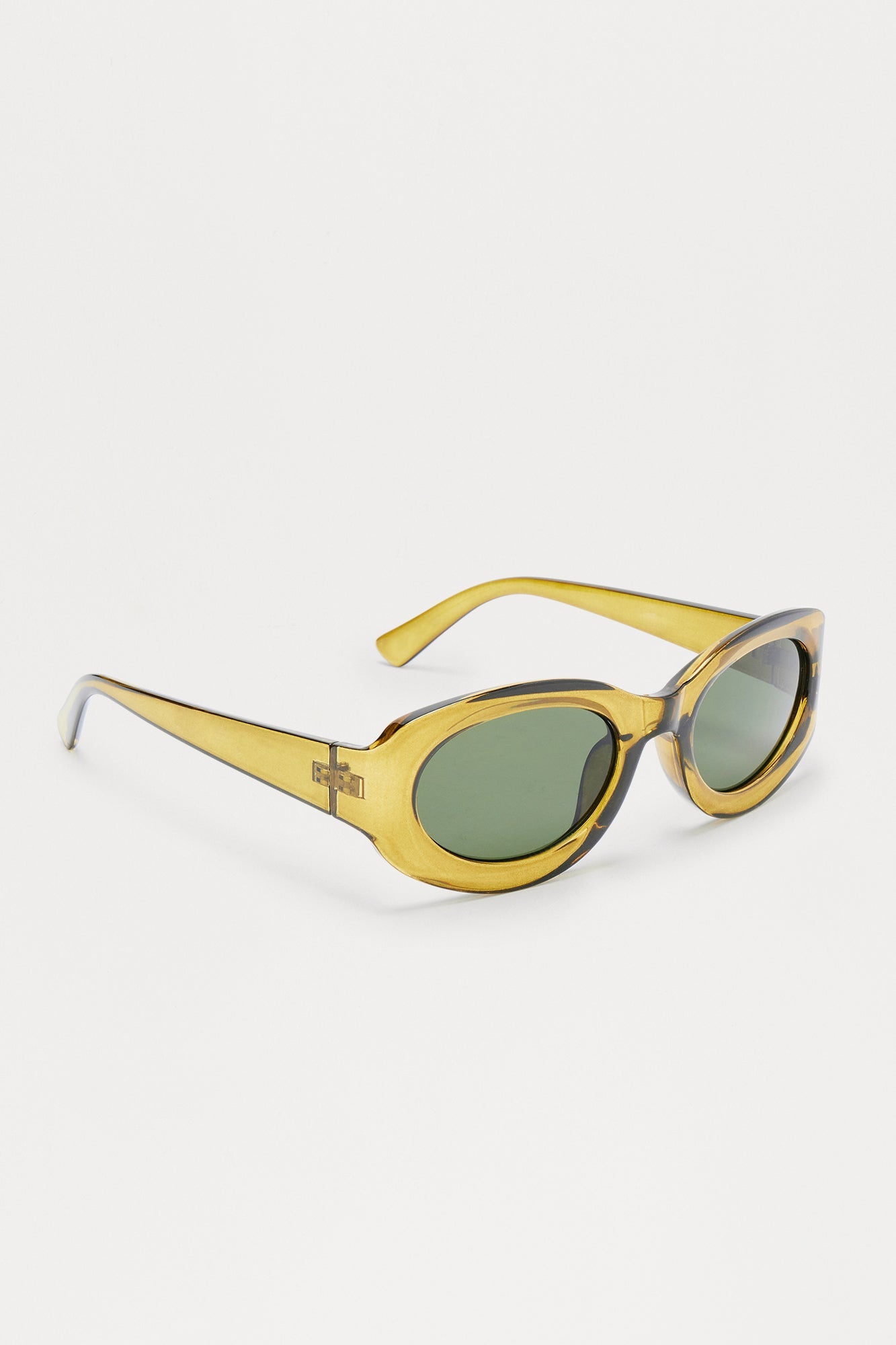Right Through Me Sunglasses - Green