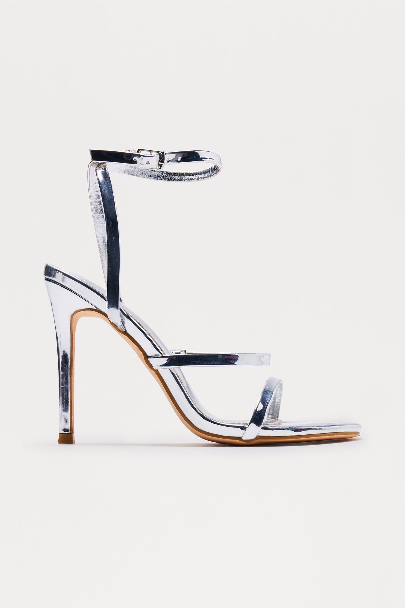 Kettner Heeled Sandals - Silver