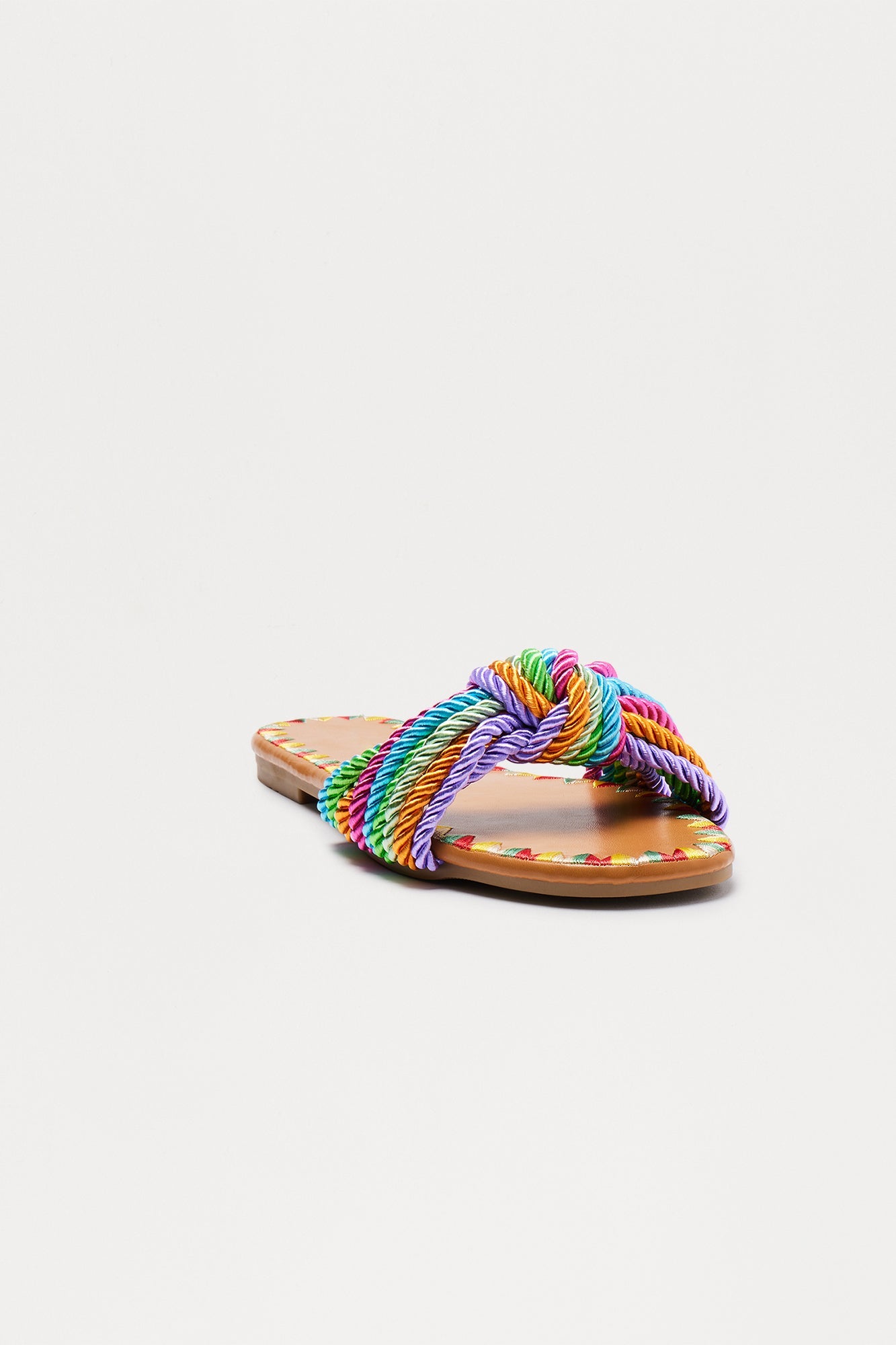 High Tide Slip On Sandals - Multi Color
