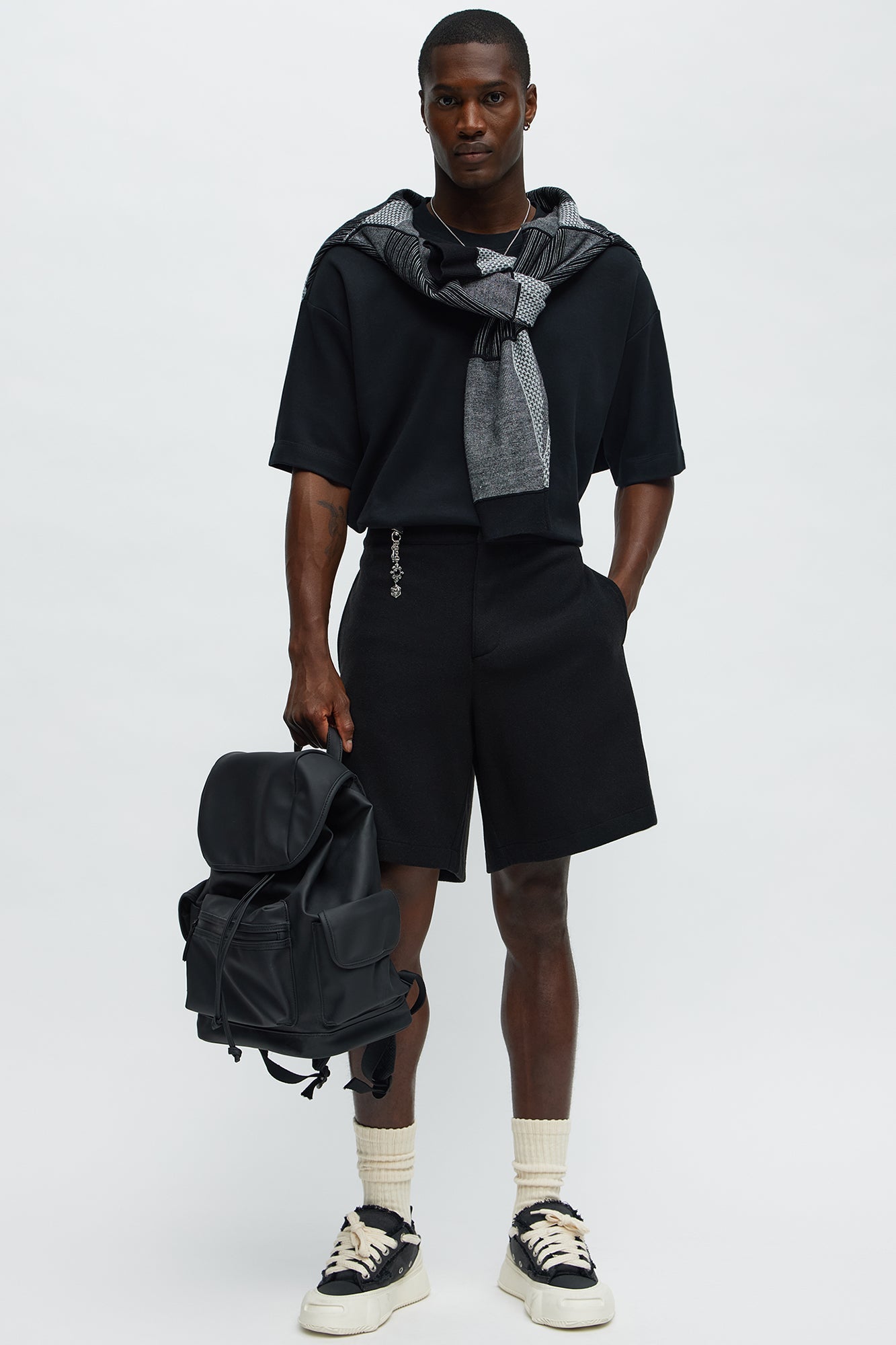 Relaxed Premium Everyday Tee - Black