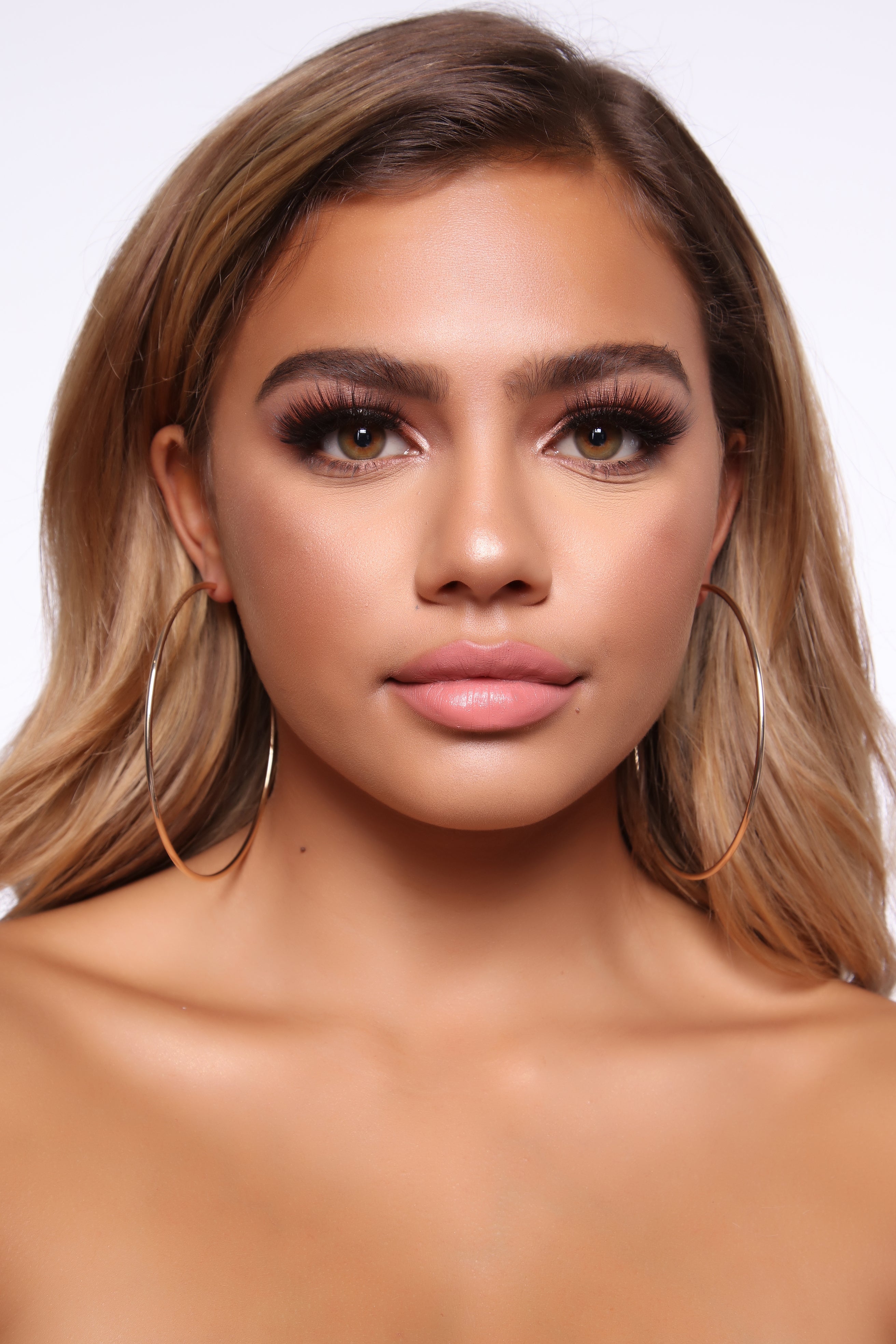 Devan Hoop Earrings - Gold