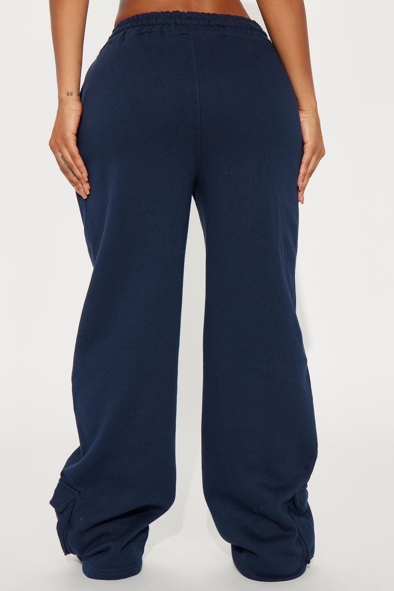 Pace Yourself Fleece Sweatpant - Navy
