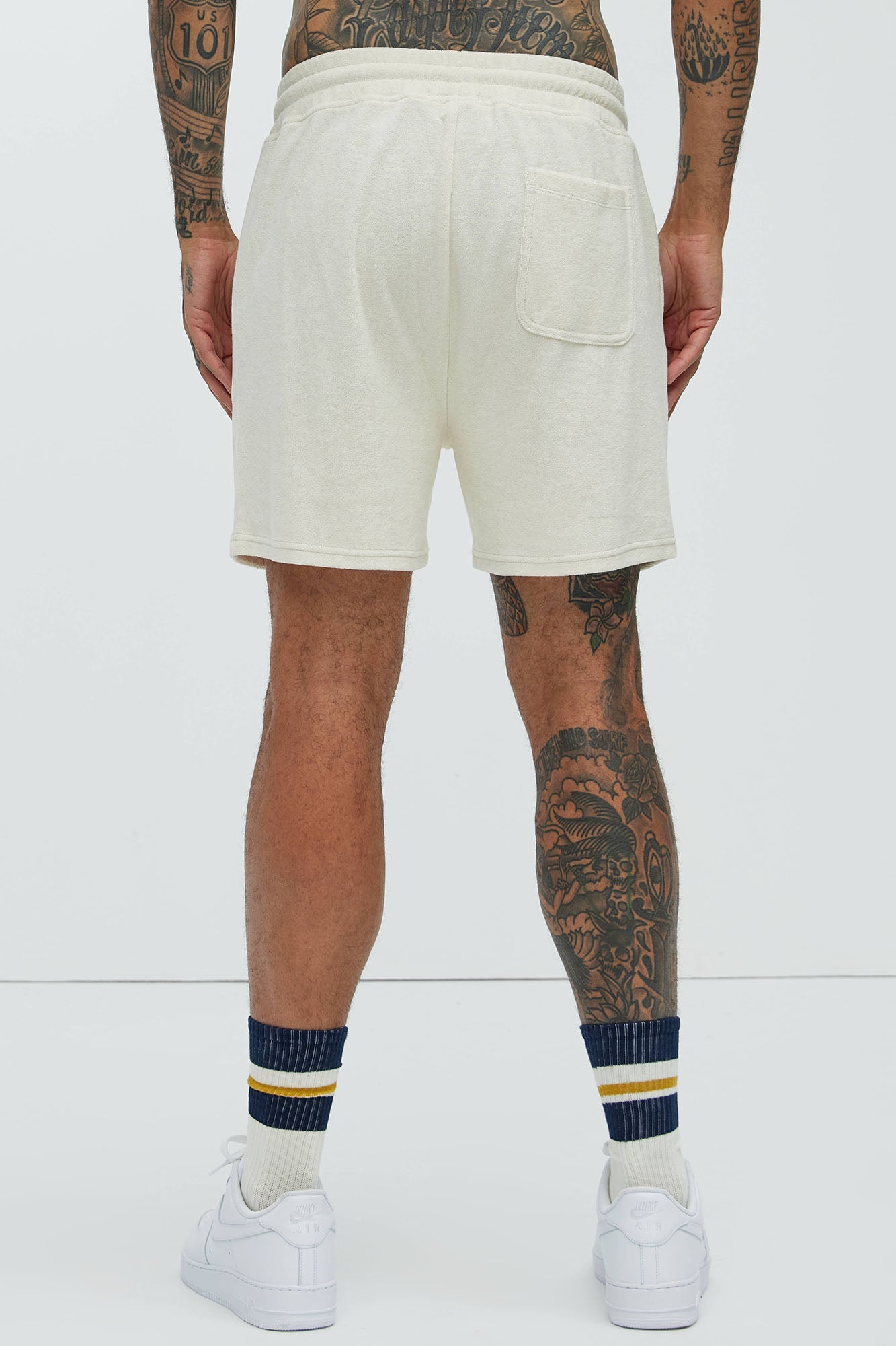 Best Coast Sweatshorts - Cream