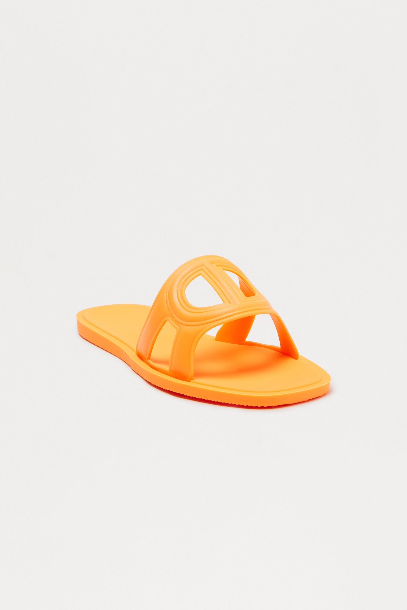 Shawn Slip On Sandals - Orange
