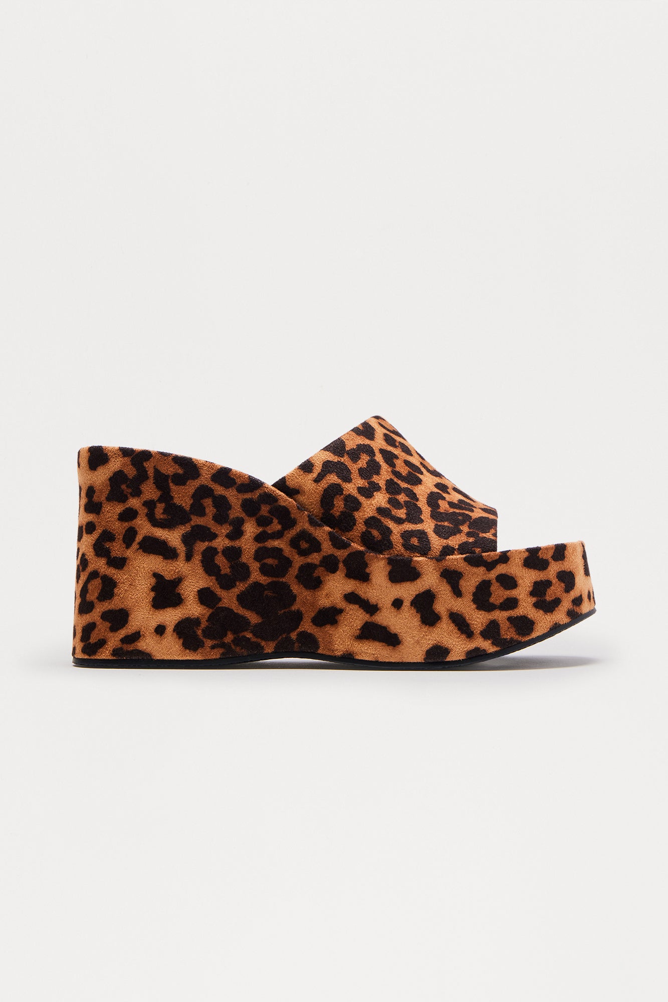 Ulani Platform Wedges - Leopard