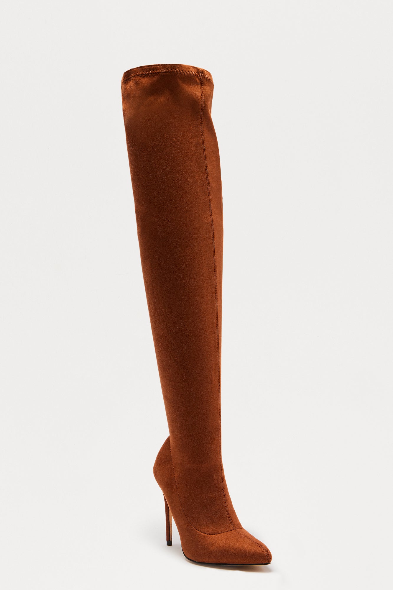 Gyra Thigh High Boots - Camel