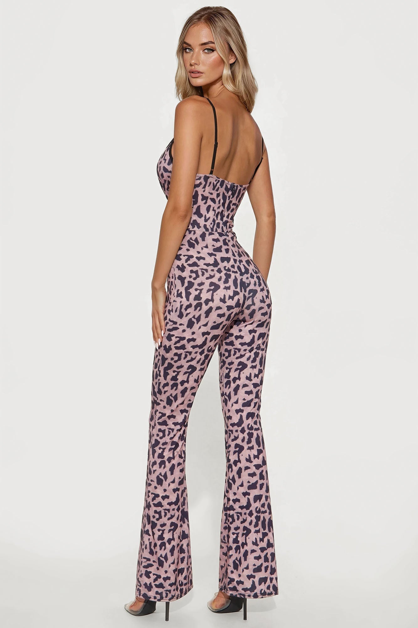 Instinctive Behavior Leopard Jumpsuit - Leopard
