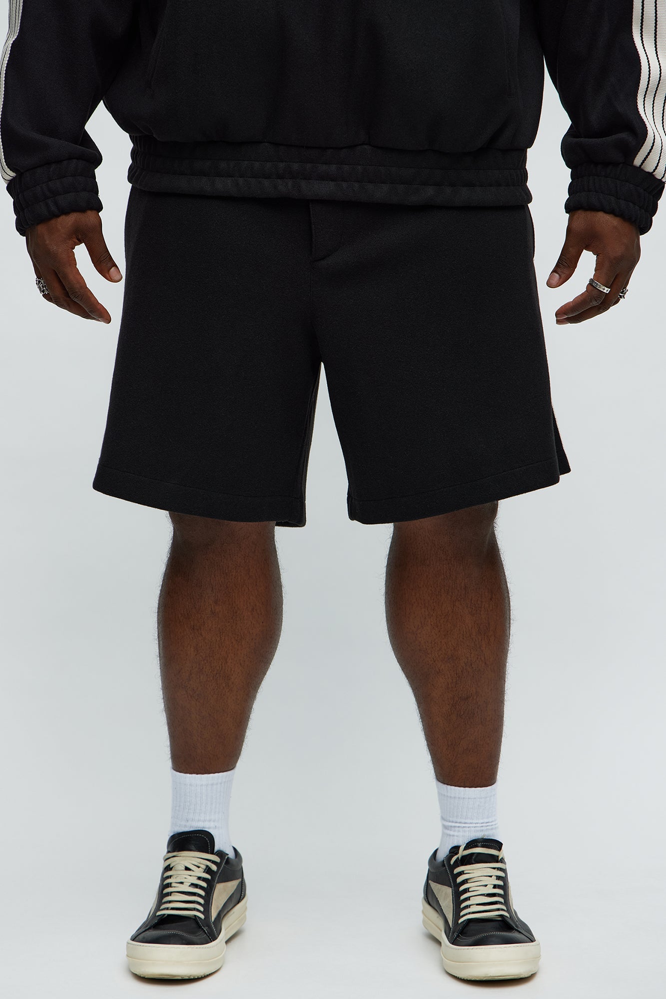 Tyson Resort Relaxed Shorts - Black