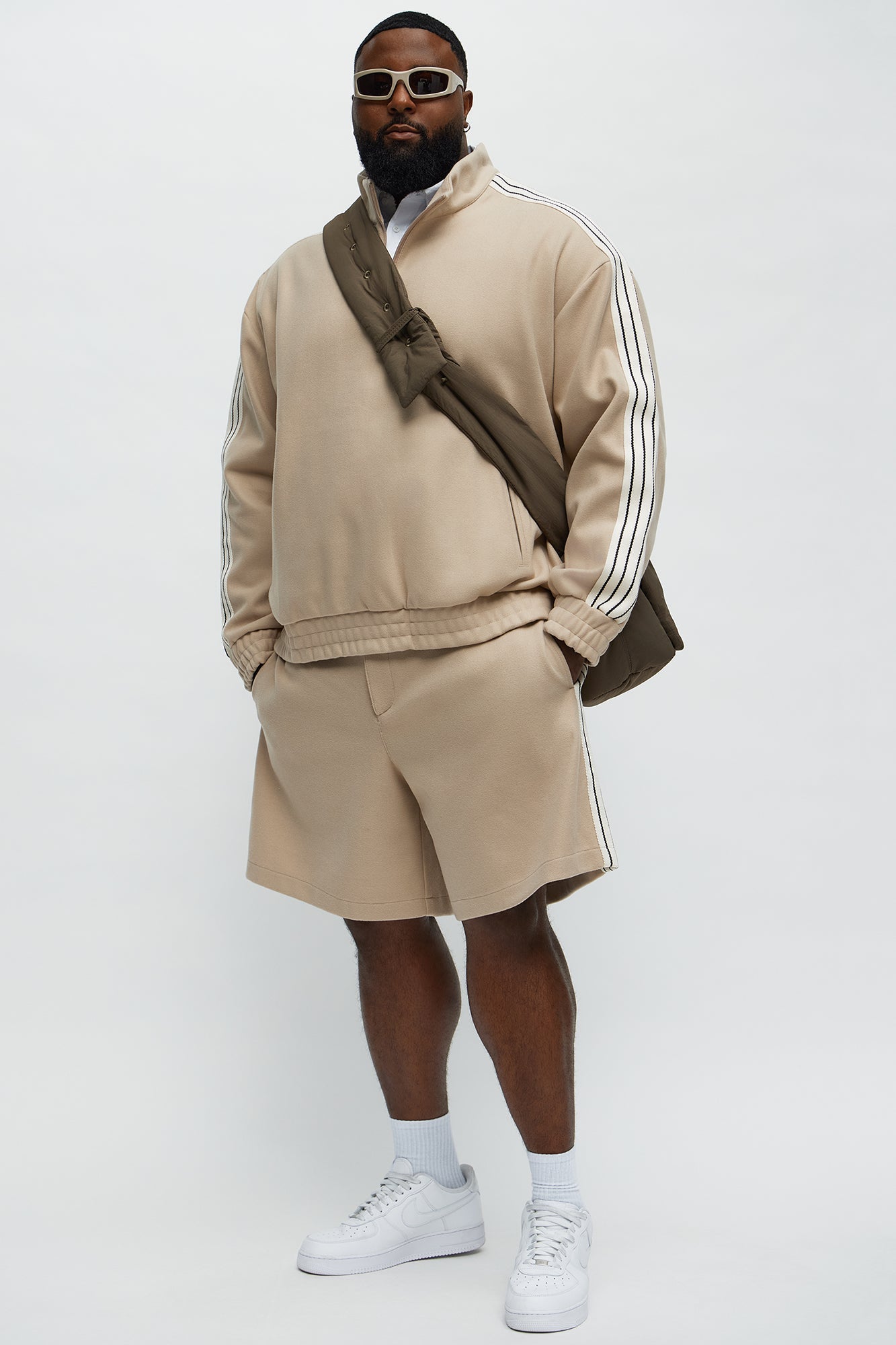 Tyson Resort Relaxed Shorts - Tan