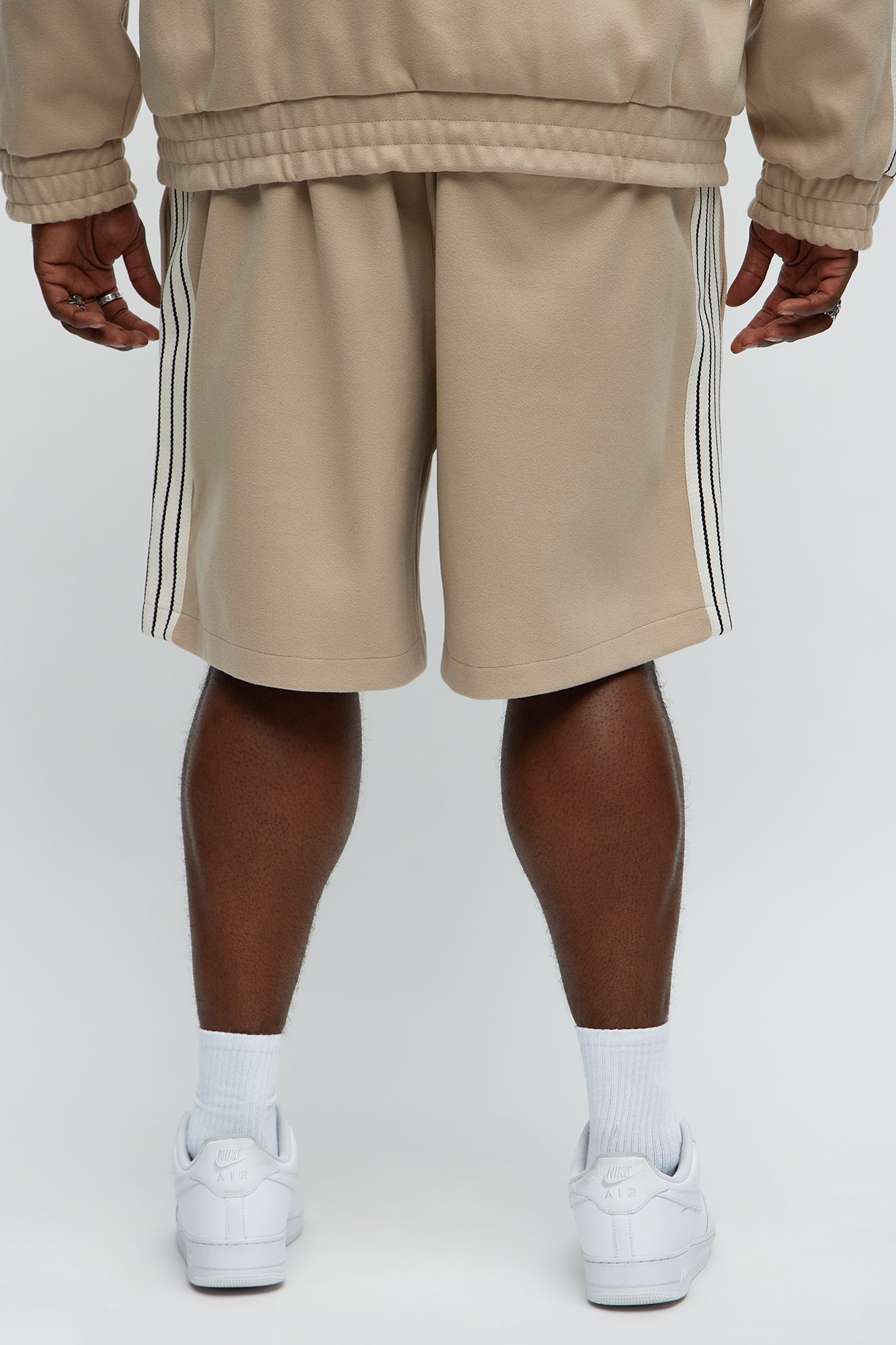Tyson Resort Relaxed Shorts - Tan
