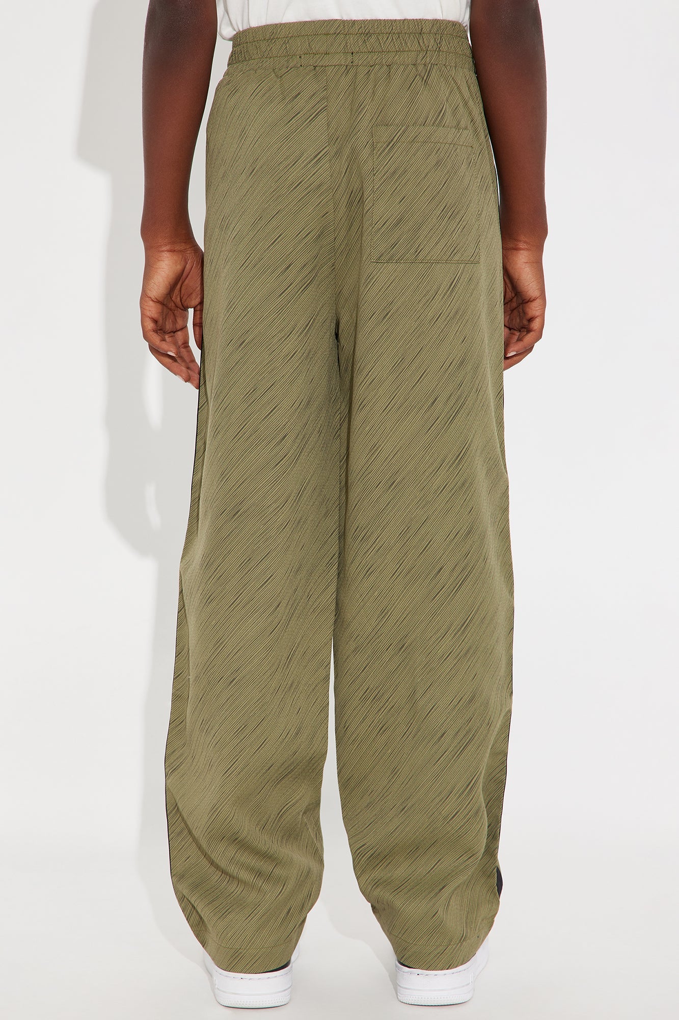 Mini Alleviate Straight Pants - Green