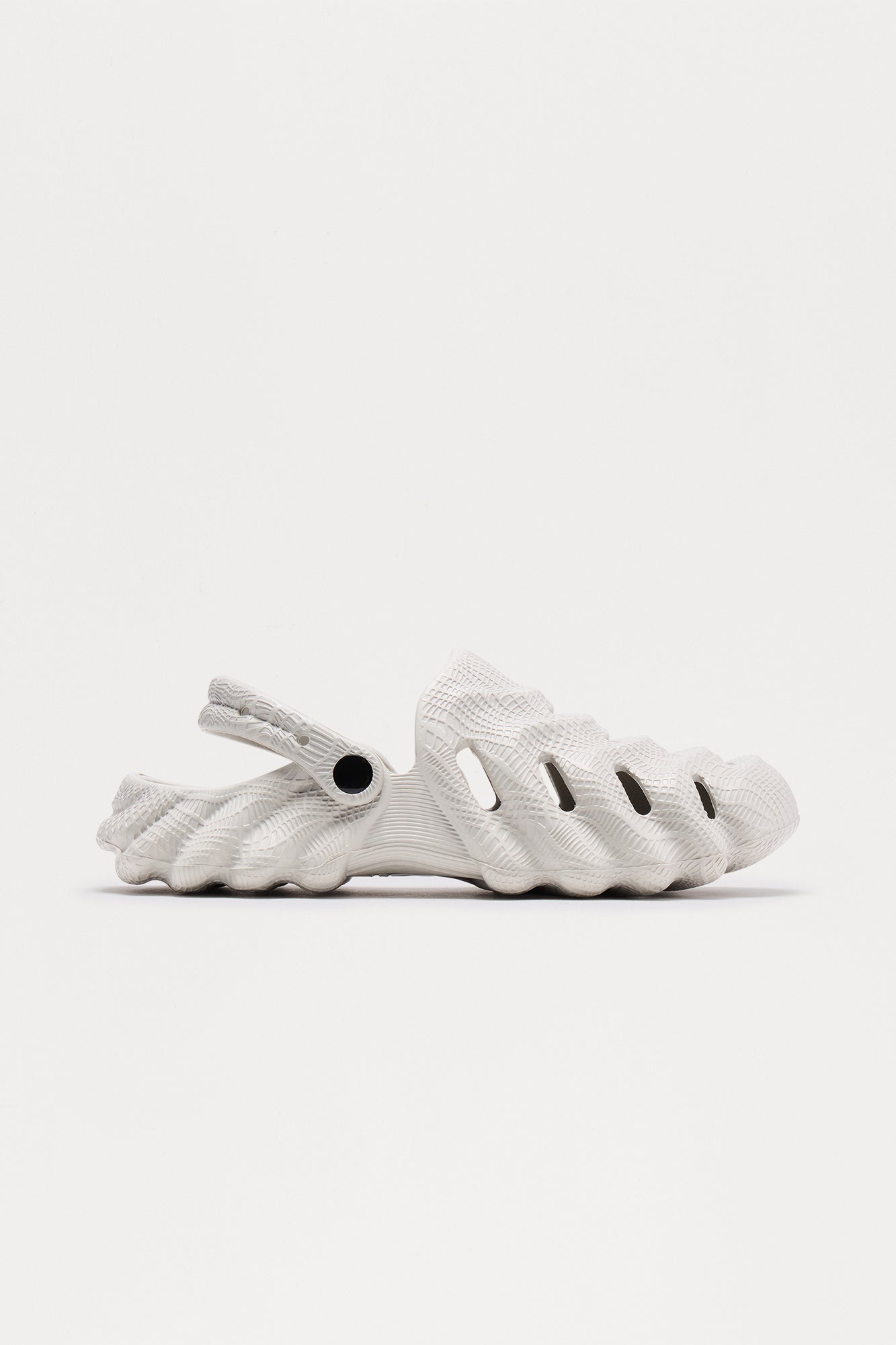 Flex Step Mules - Grey