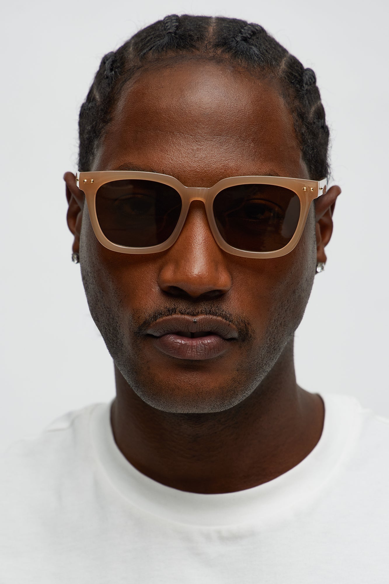Beyond The Corner Sunglasses - Brown