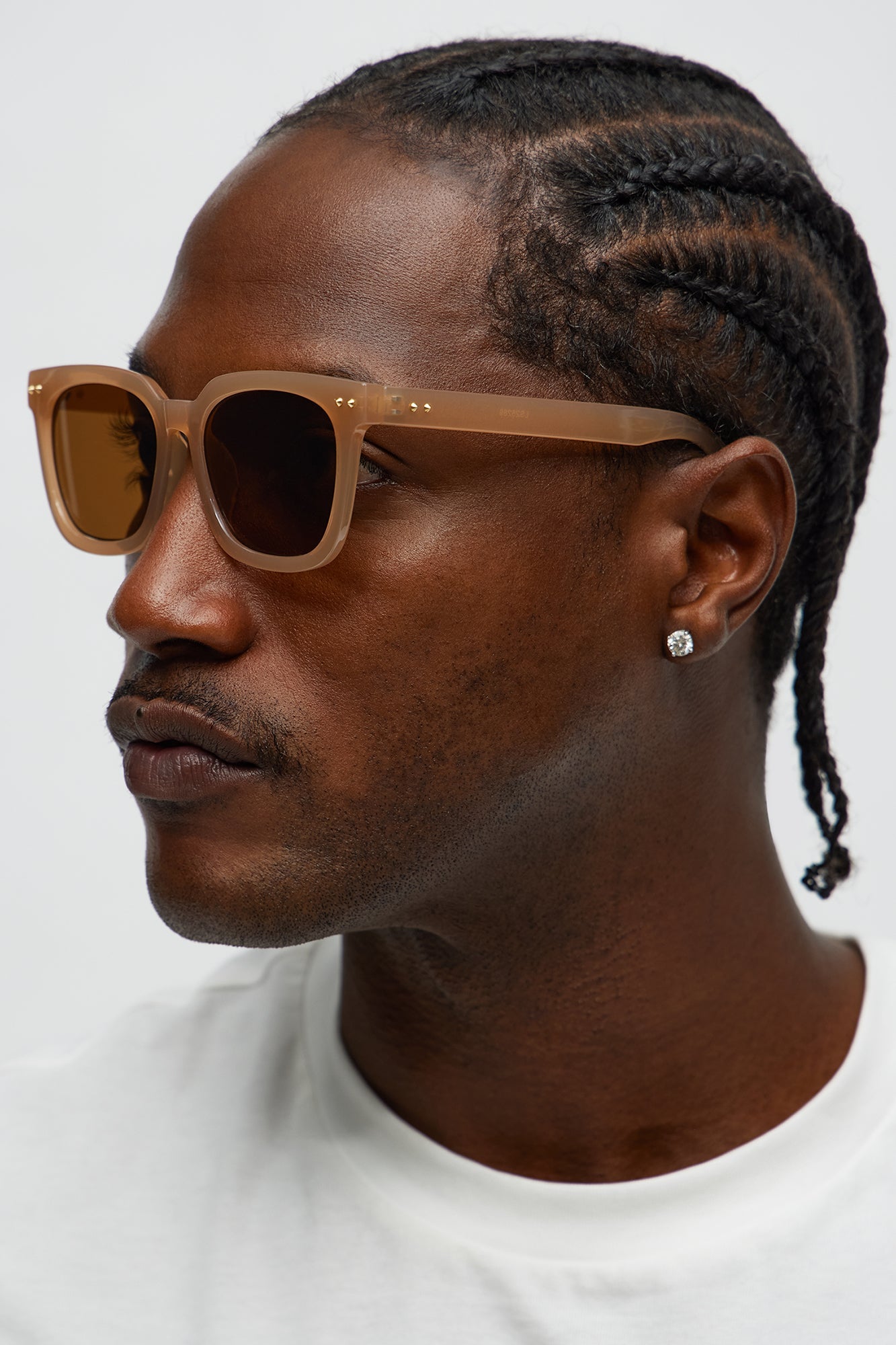 Beyond The Corner Sunglasses - Brown