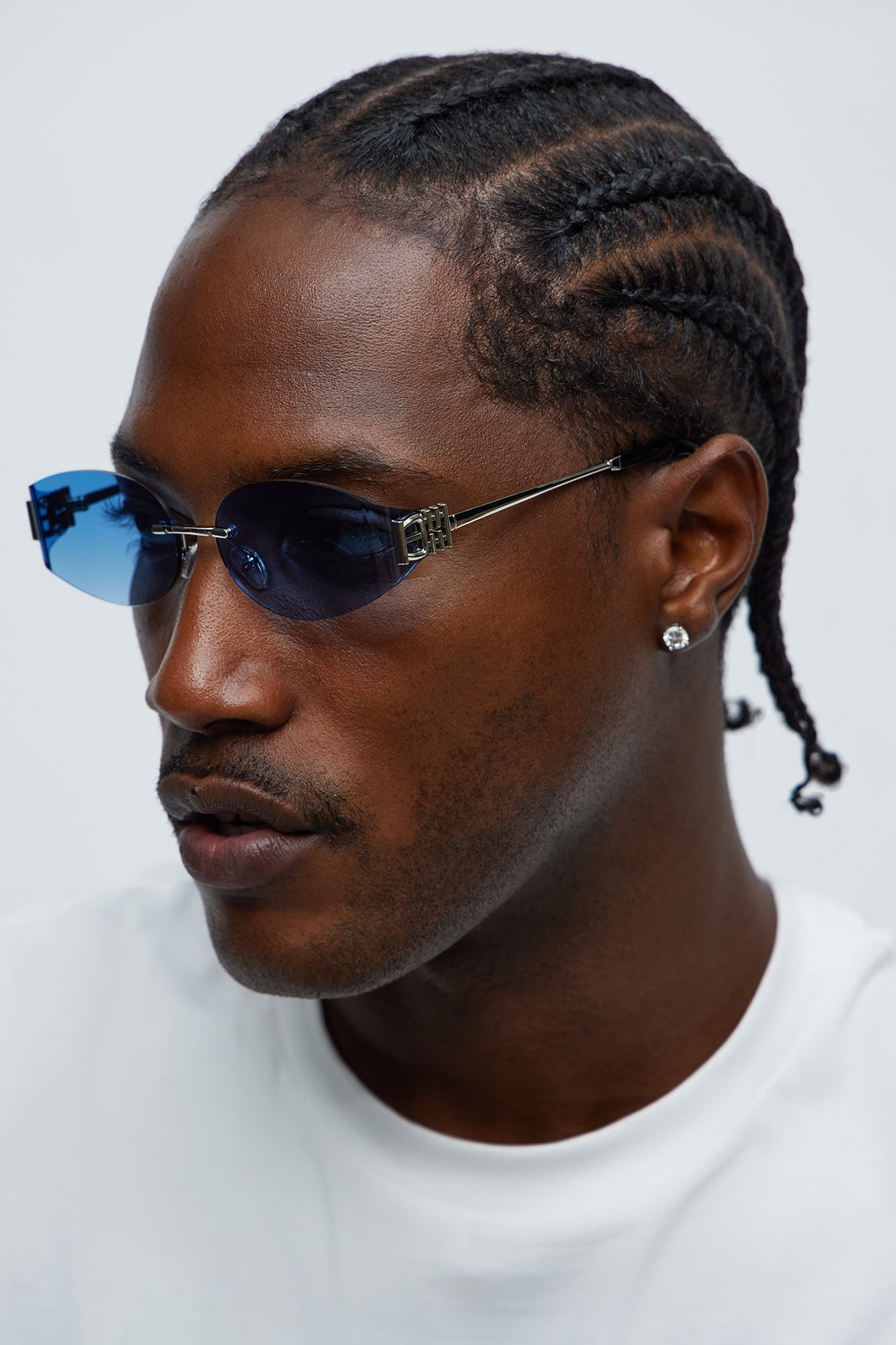 Ghosted Sunglasses - Blue