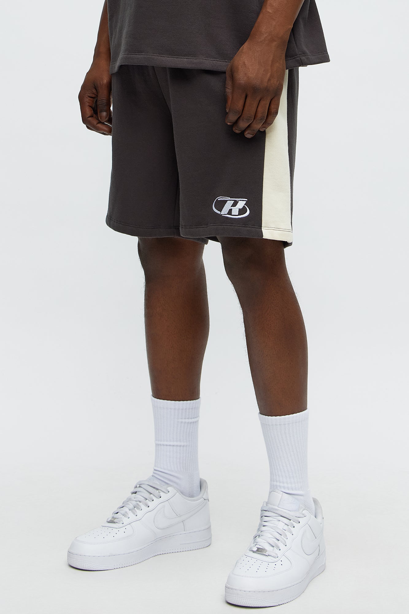 Rook Sweatshorts - Grey