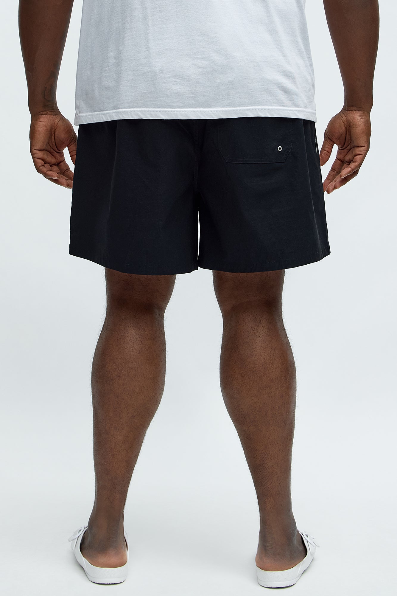 Tropical Disconnect Swim Classic Trunk - Black
