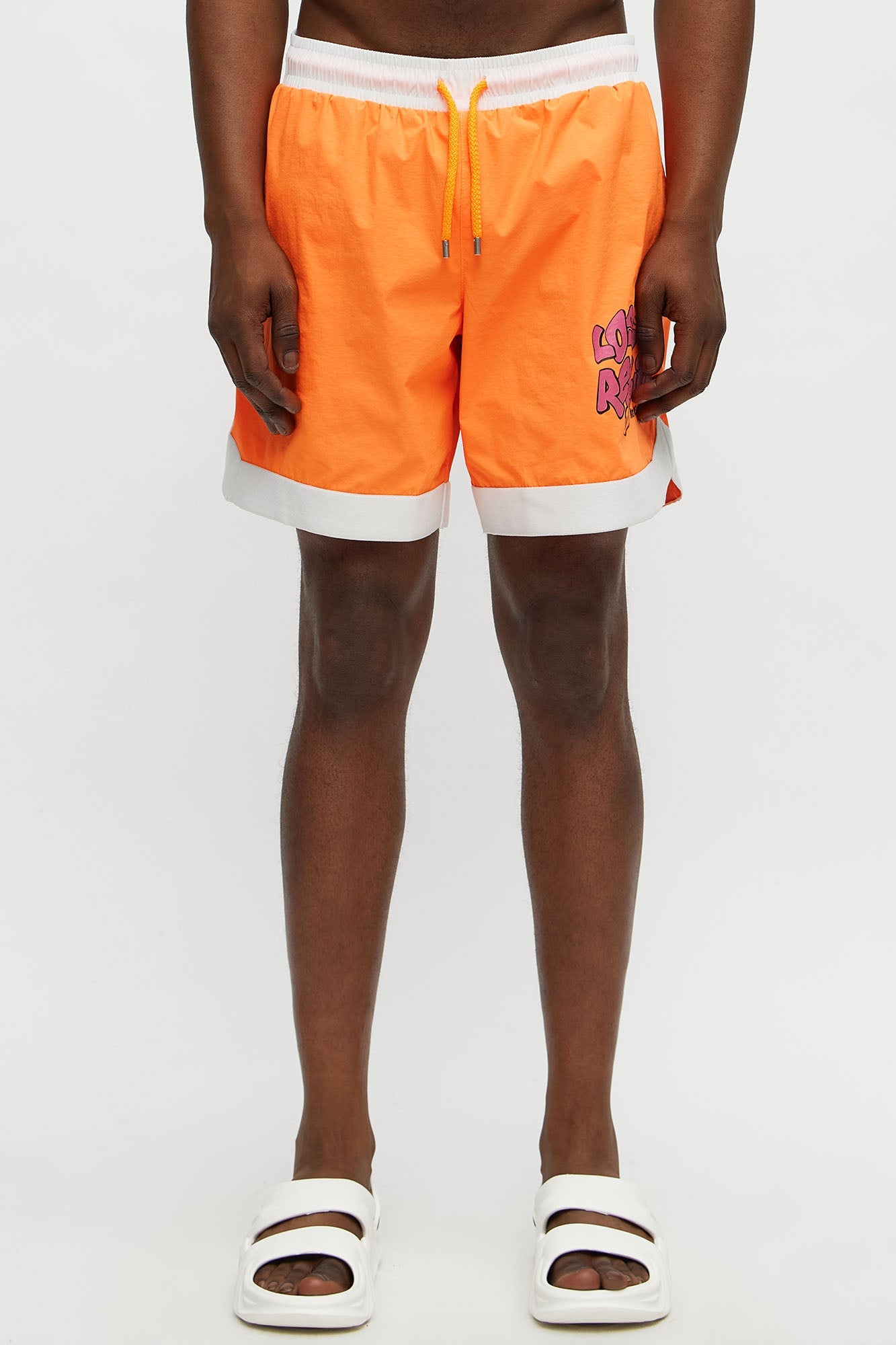 Agile Taping Swim Classic Trunk - Orange