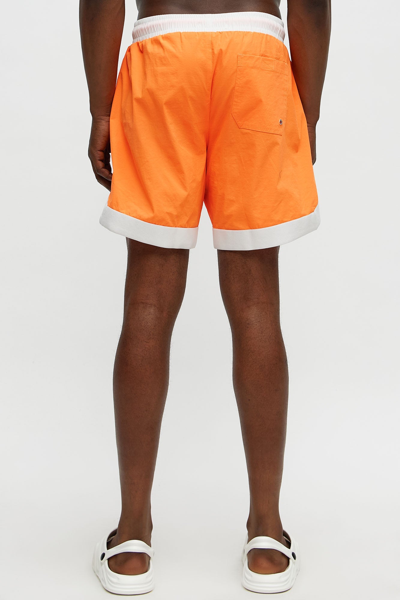 Agile Taping Swim Classic Trunk - Orange