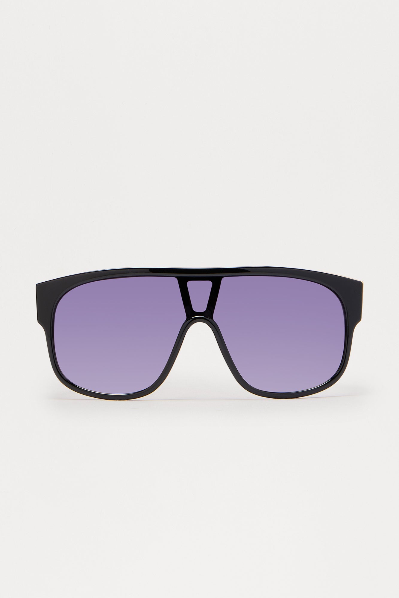Luxe Glare Sunglasses - Black