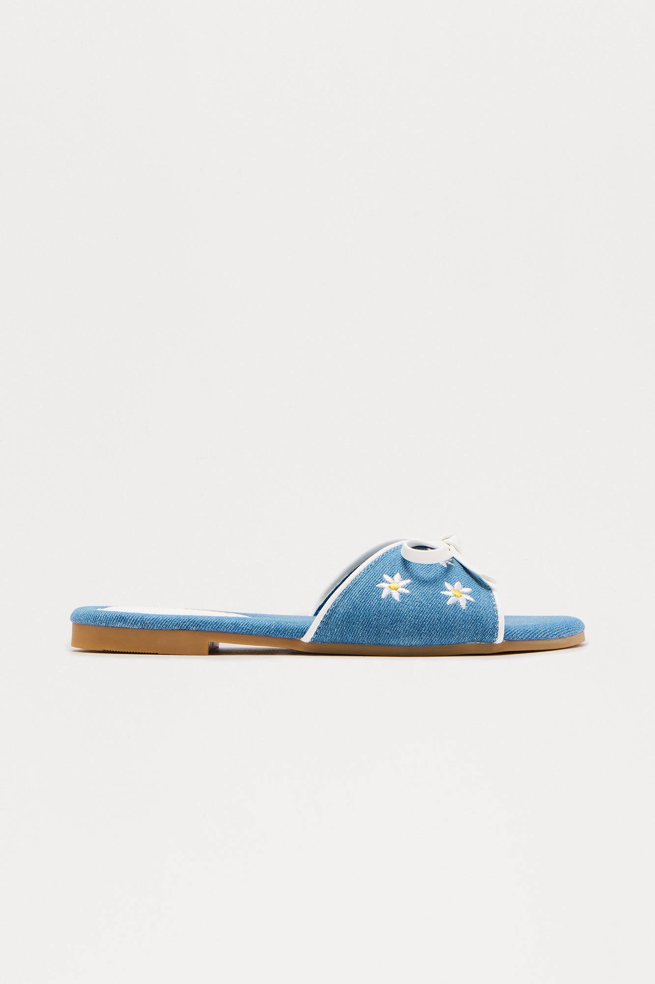 Fruity Bow Sandals - Blue