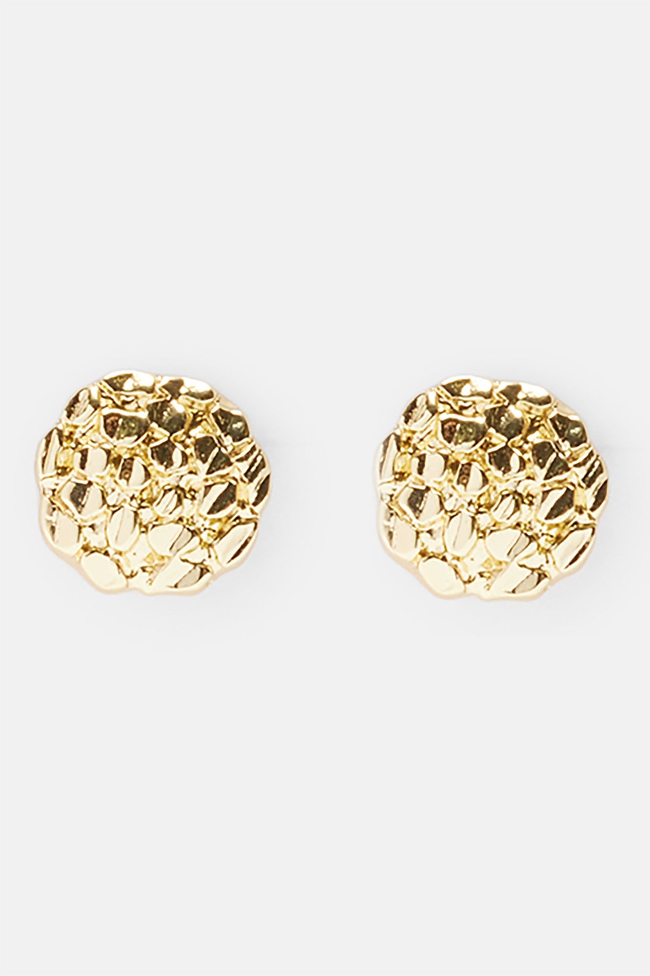 Nugget Stud Earring Set - Gold