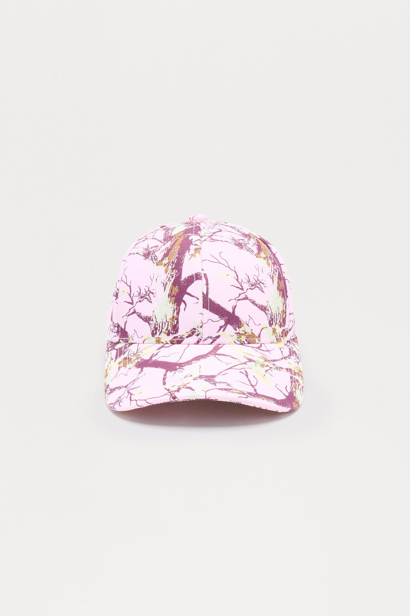 Mini Change Of Scenery Baseball Hat - Pink/combo