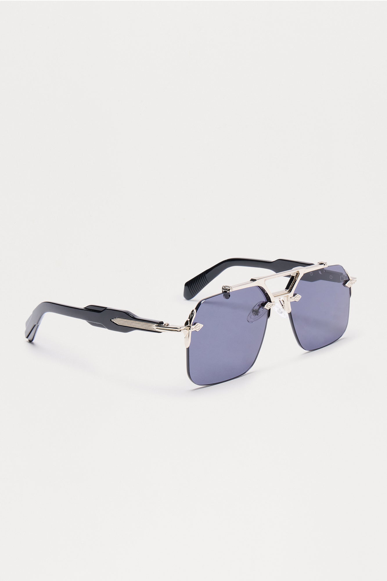Longhorn Sunglasses - Grey/Smoke
