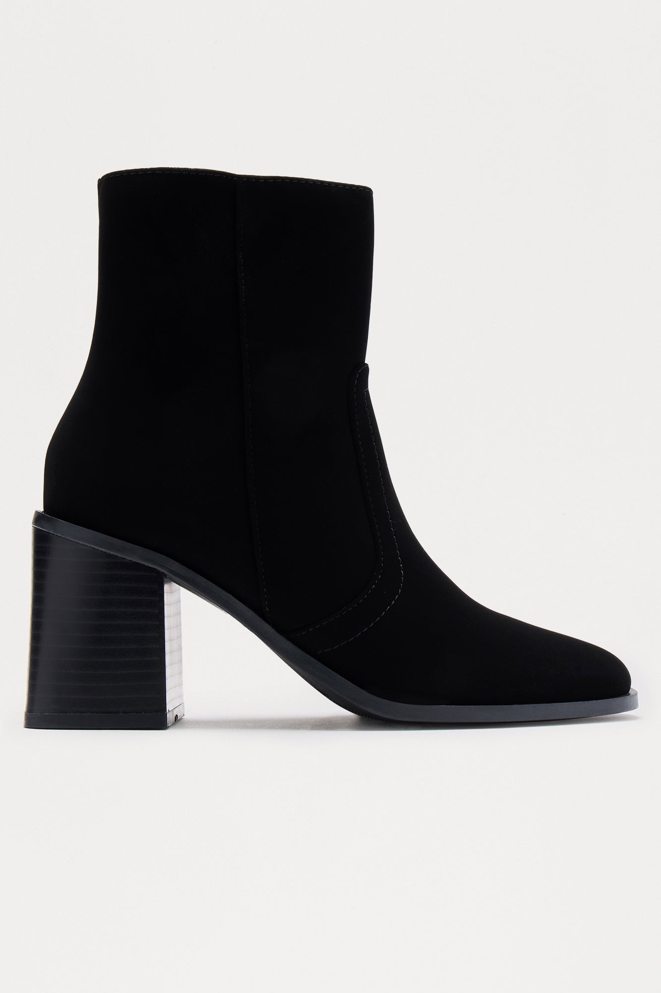 Zingy Ankle Booties - Black