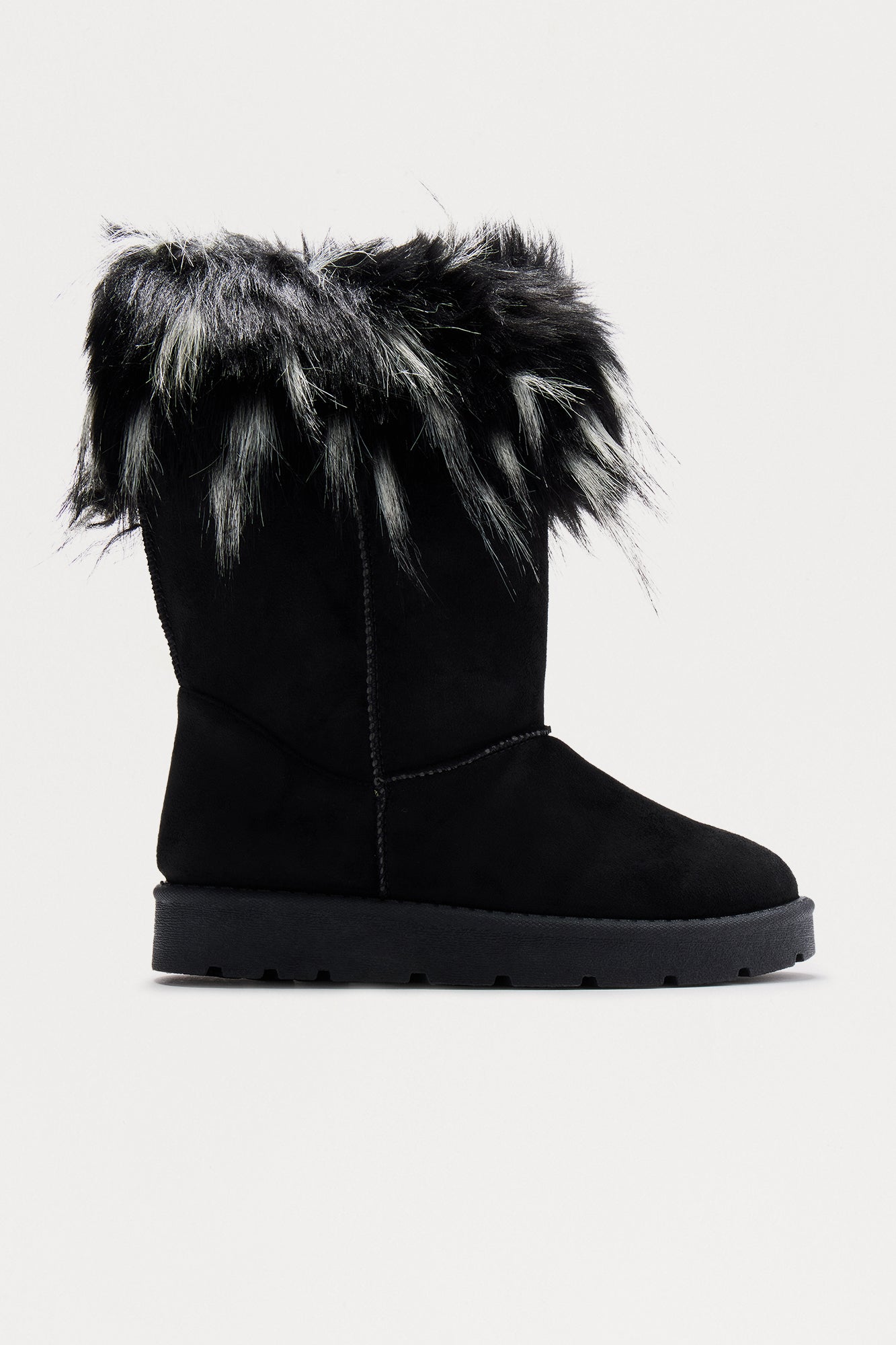 Furever Yours Booties - Black