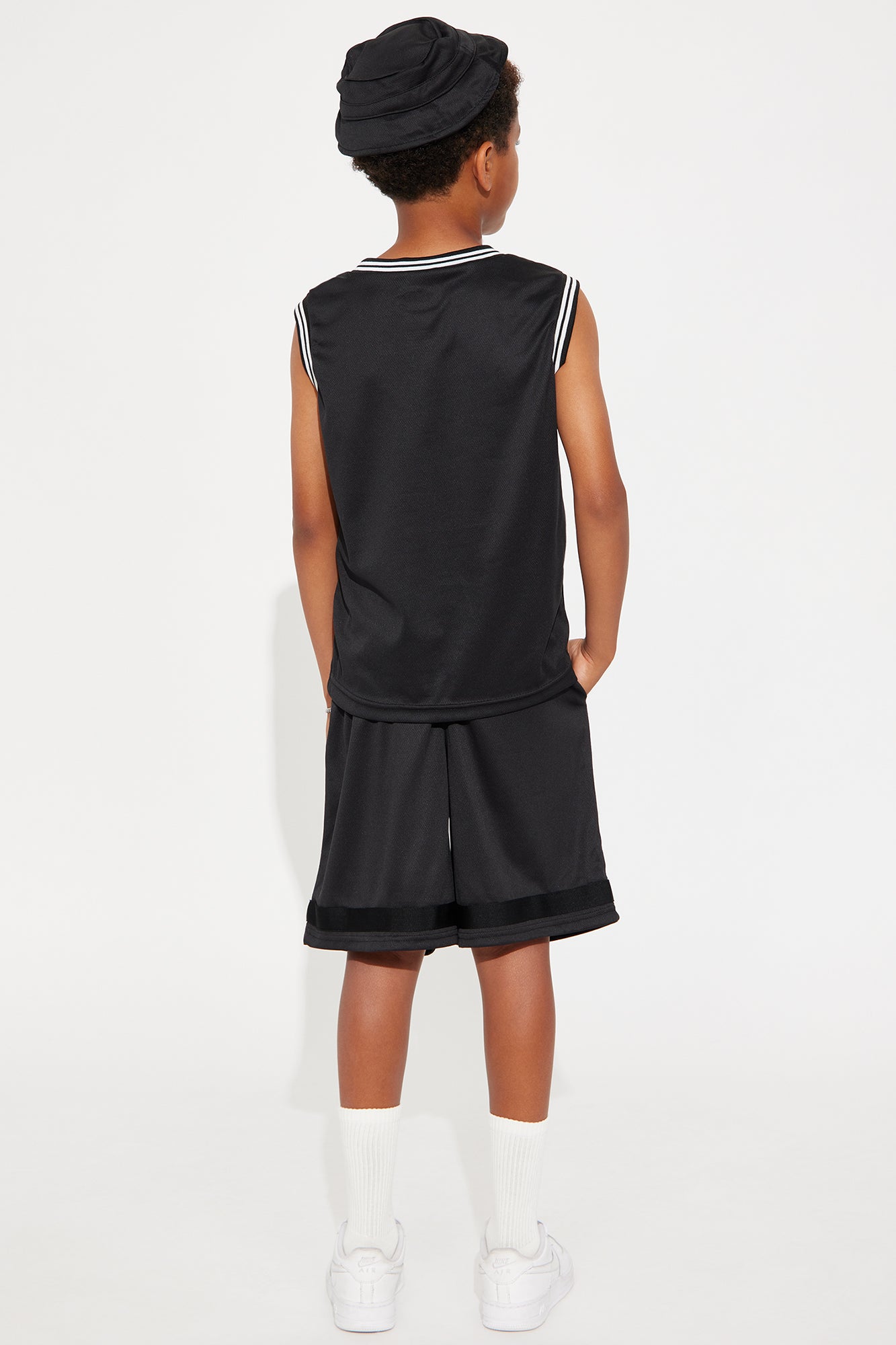 Mini Legends Forever 3 Piece Short Set - Black