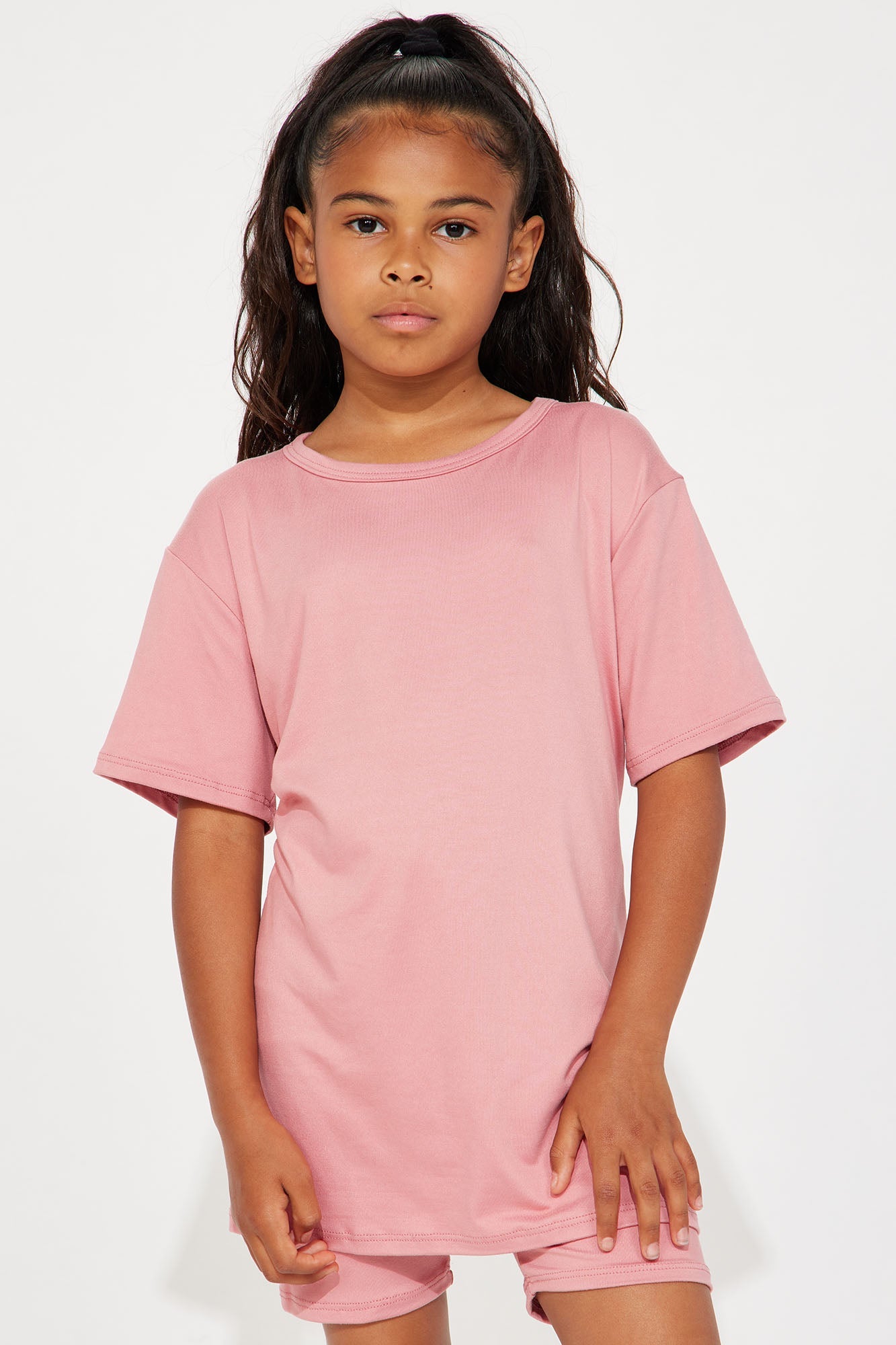 Mini Weekend Vibes Short Set II - Rosette