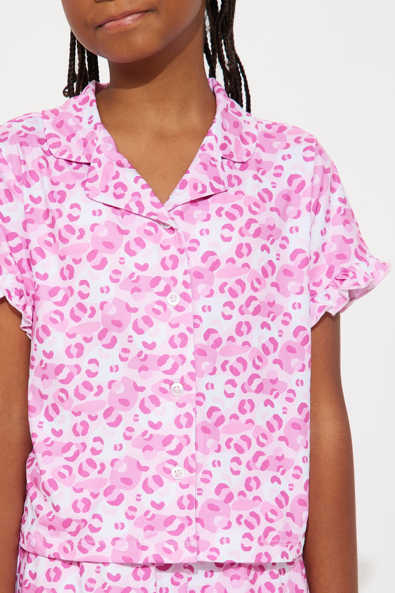 Mini Only In Dreams Short Set - Pink/combo