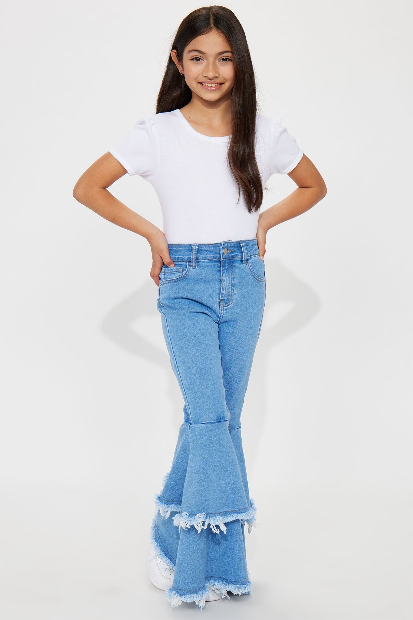 Mini Dancing Queen II Flare Jeans - Medium Wash