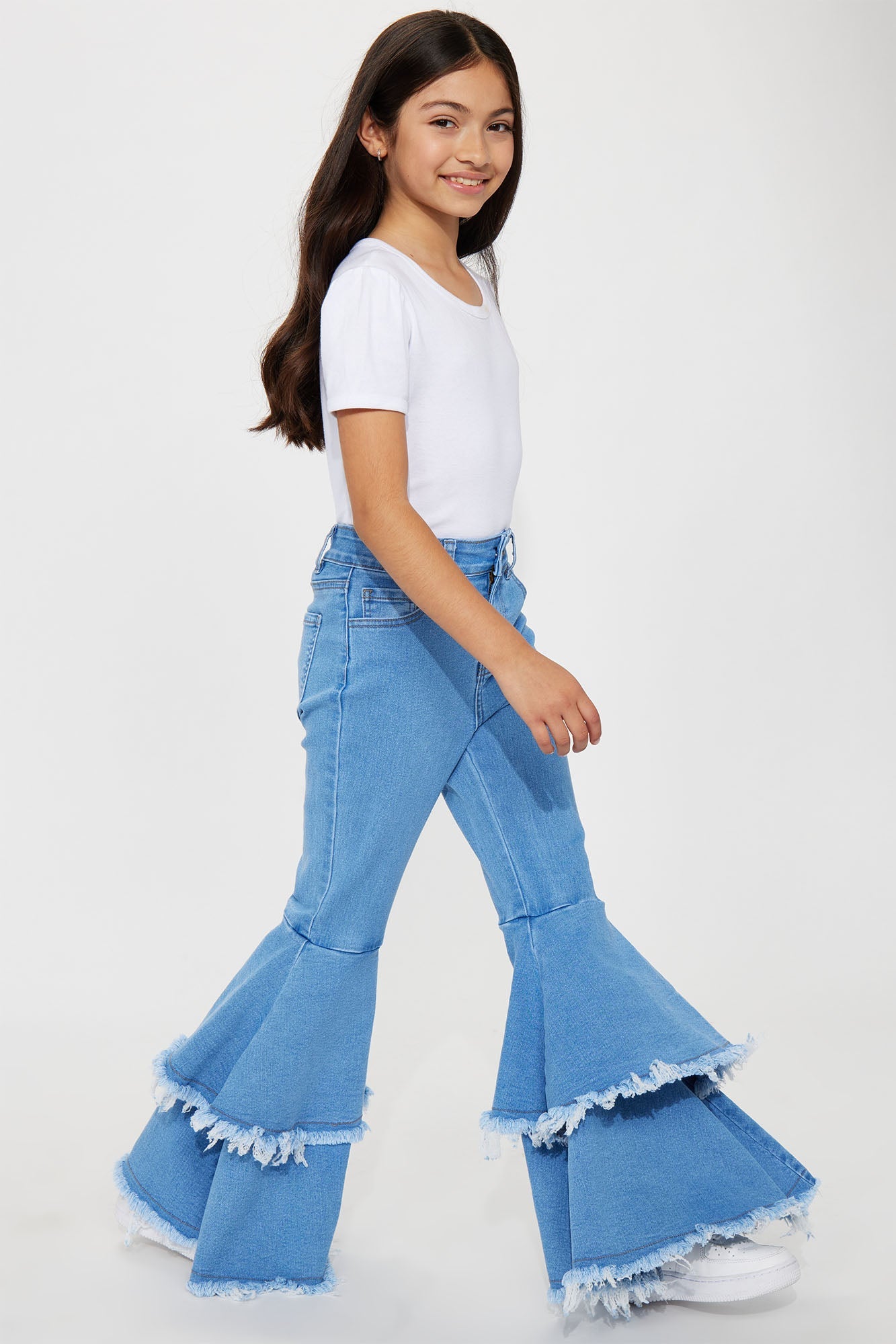 Mini Dancing Queen II Flare Jeans - Medium Wash