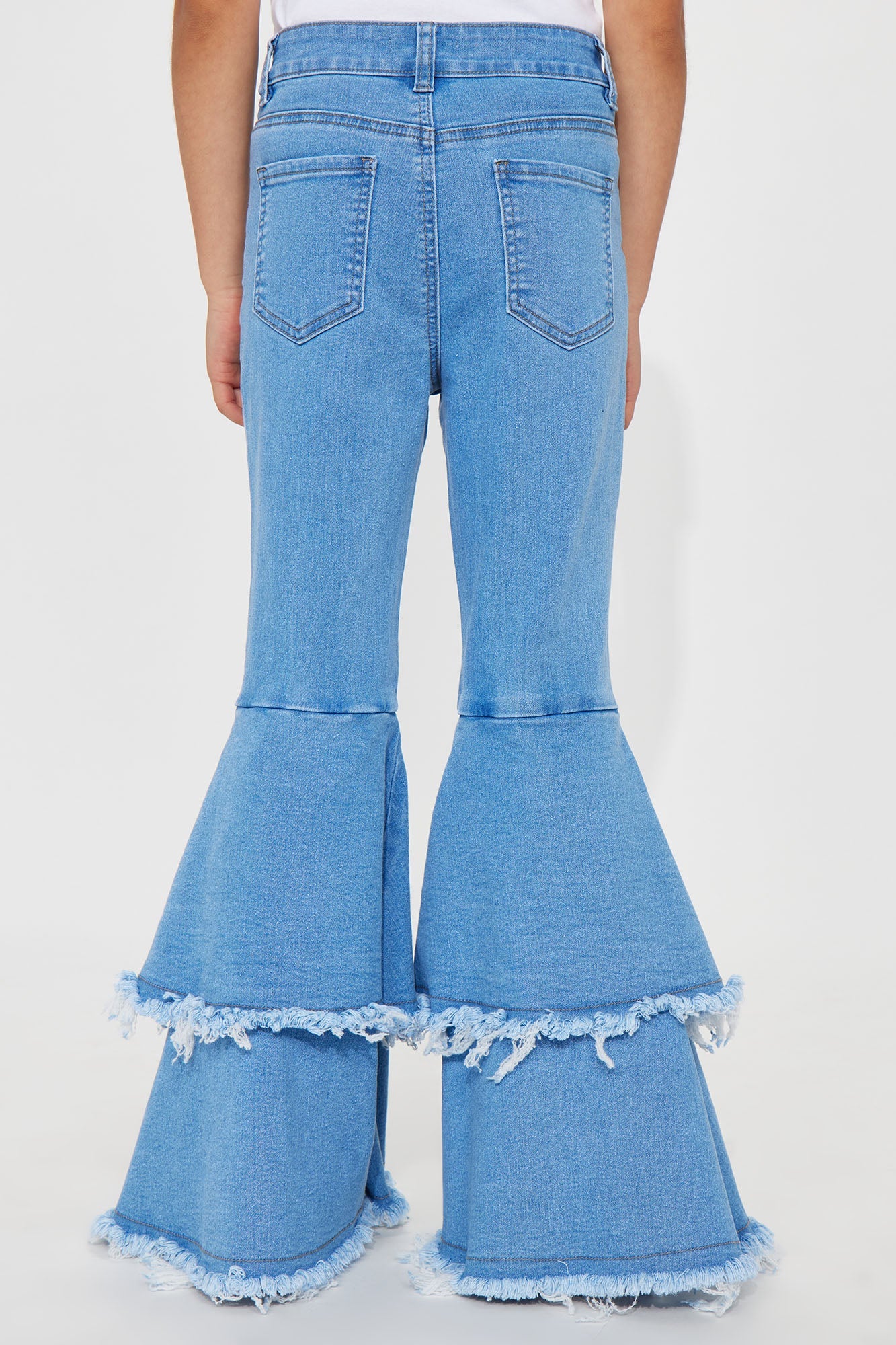 Mini Dancing Queen II Flare Jeans - Medium Wash