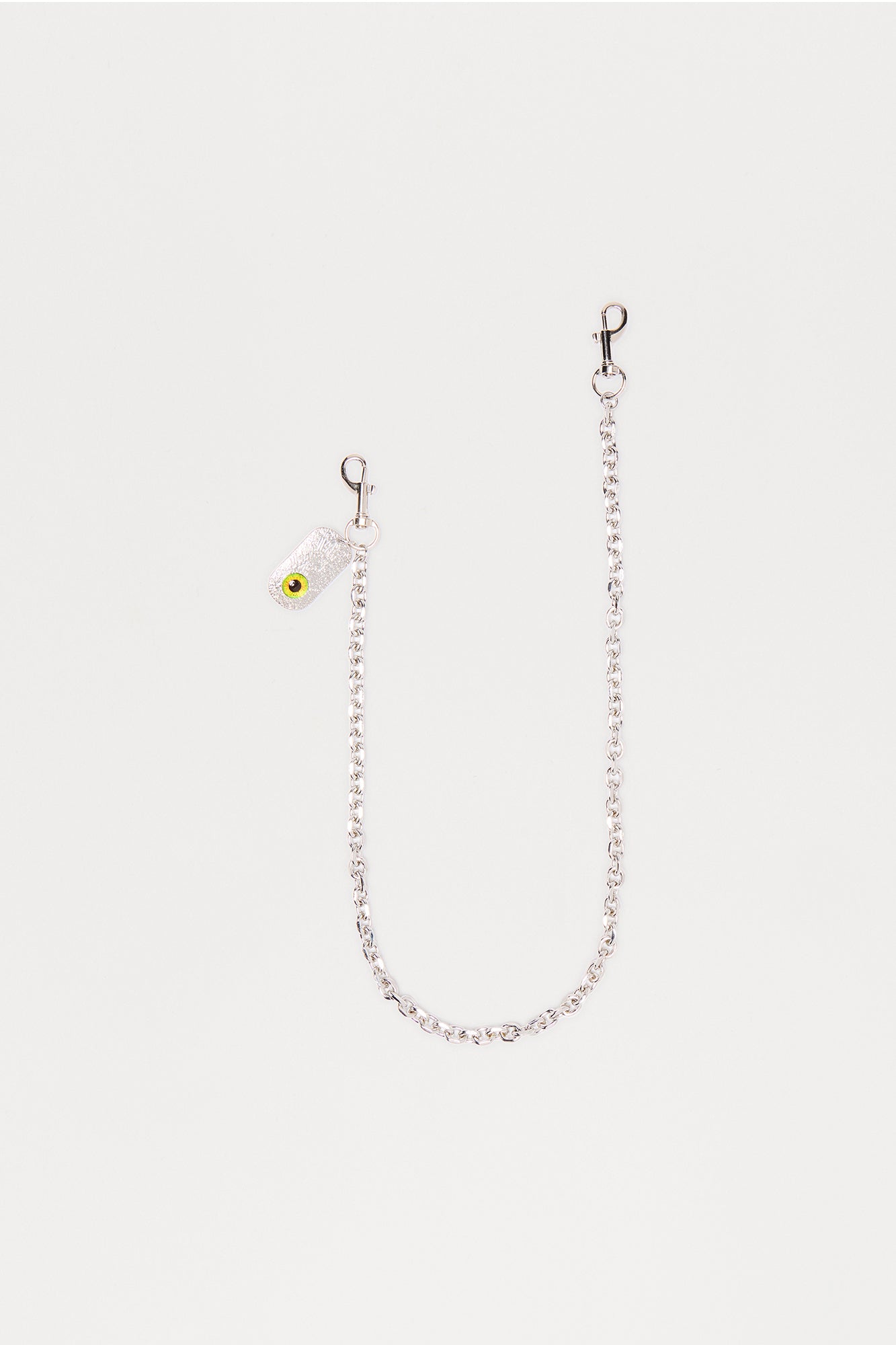 Oracle Pendant Pant Chain - Silver