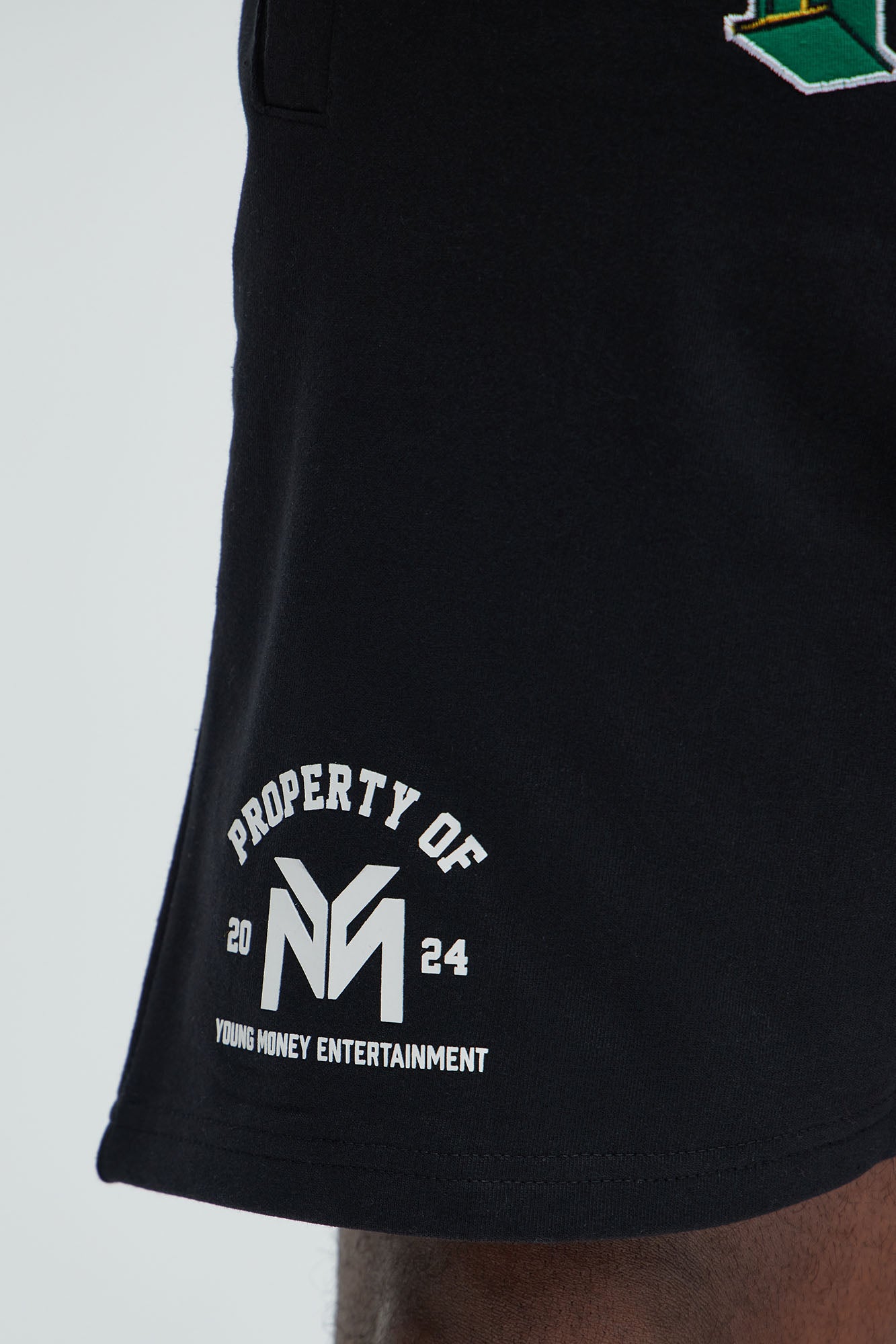 Lil Wayne Young Money Co. Sweatshorts - Black